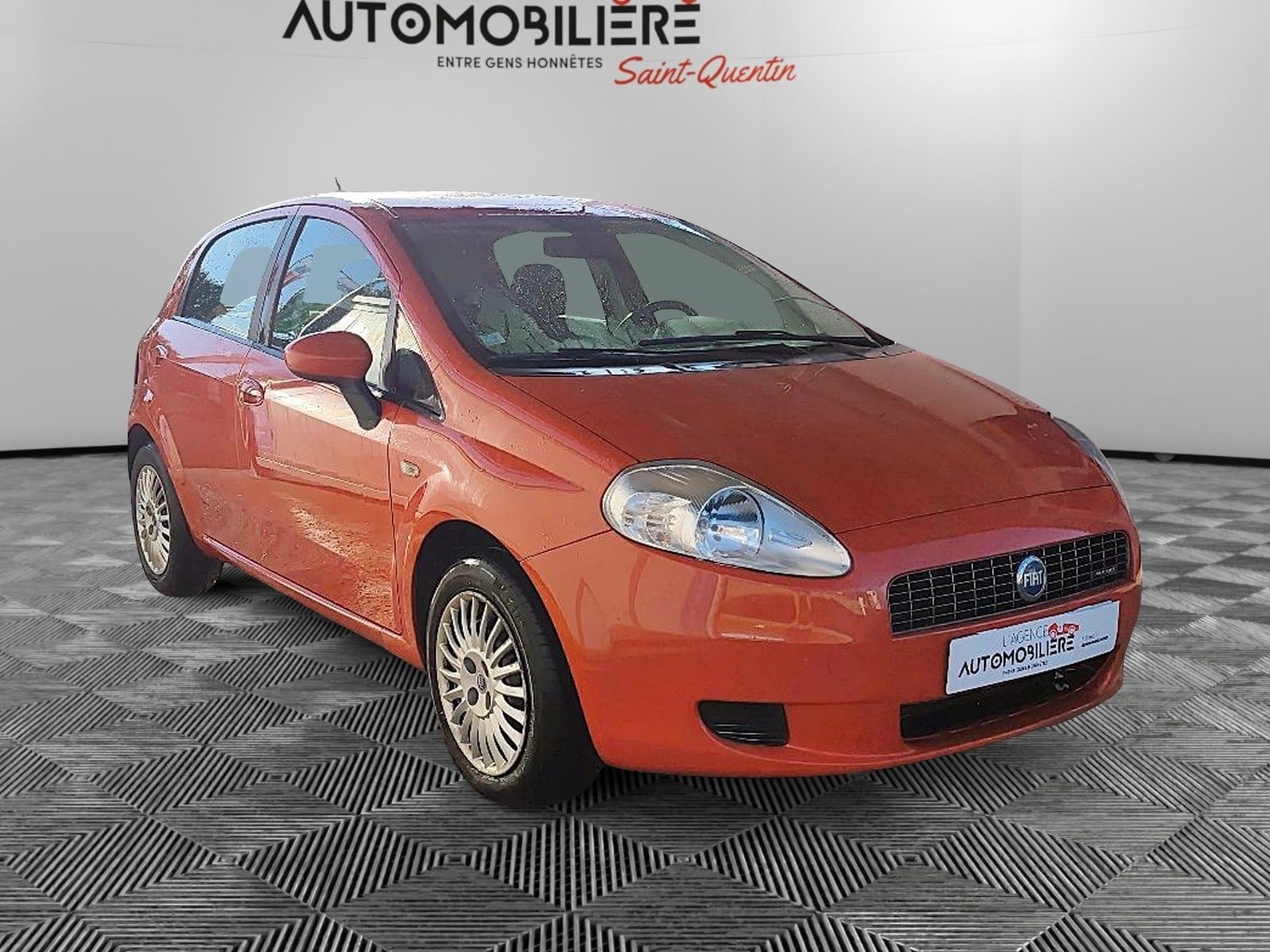 Fiat Grande Punto 1.3 Multijet 16v 75ch Orange 5p - Garantie 6 mois