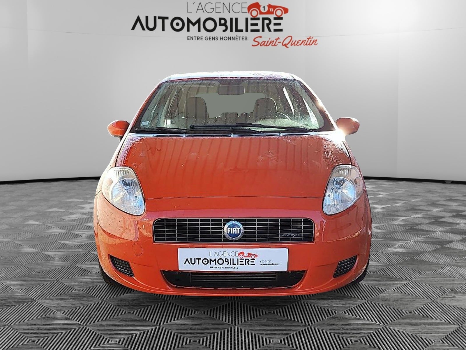 Fiat Grande Punto 1.3 Multijet 16v 75ch Orange 5p - Garantie 6 mois — 2