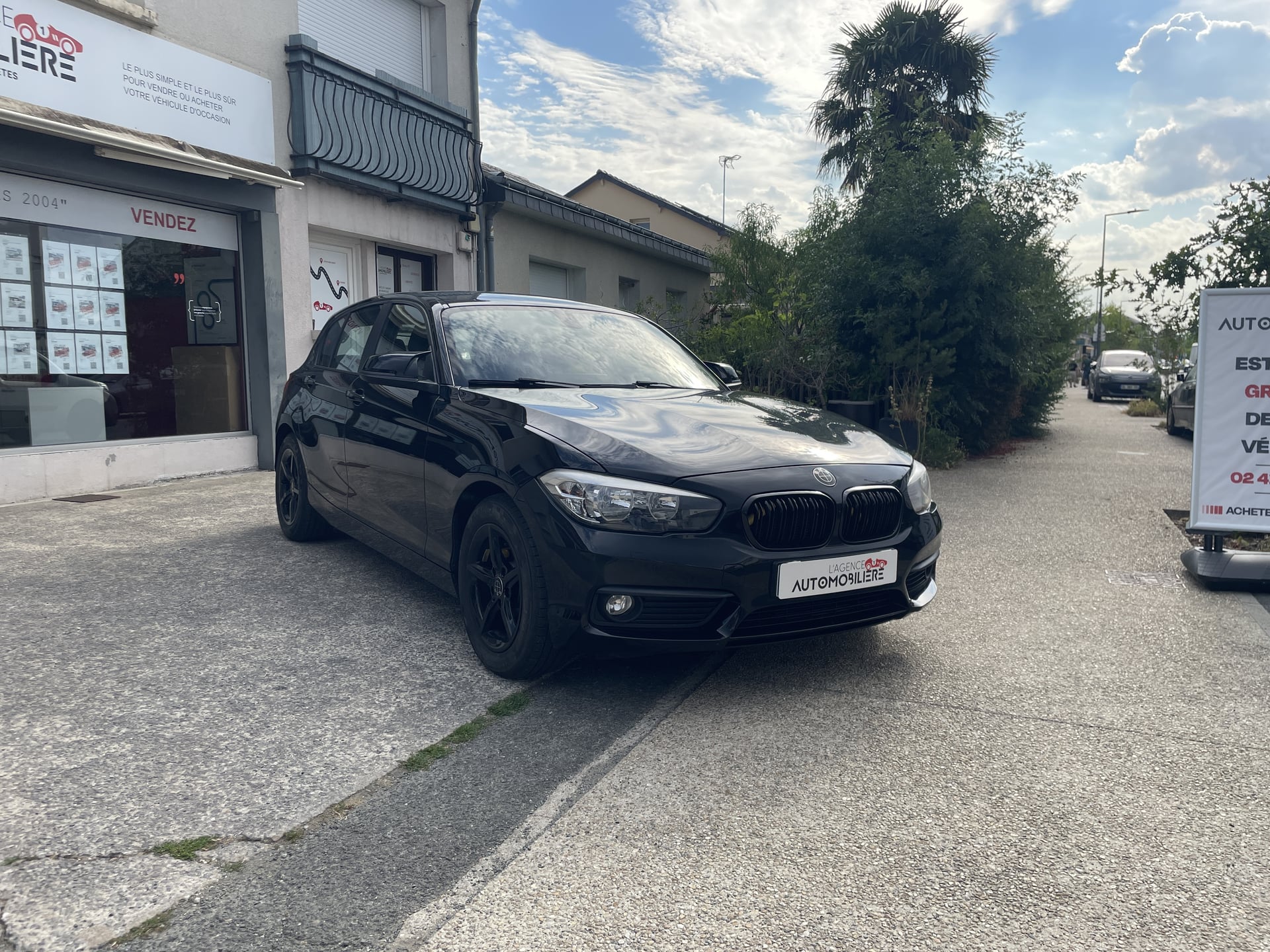 BMW Série 1 (F20) 116d 1.5d 116cv Boîte auto Lounge — 2