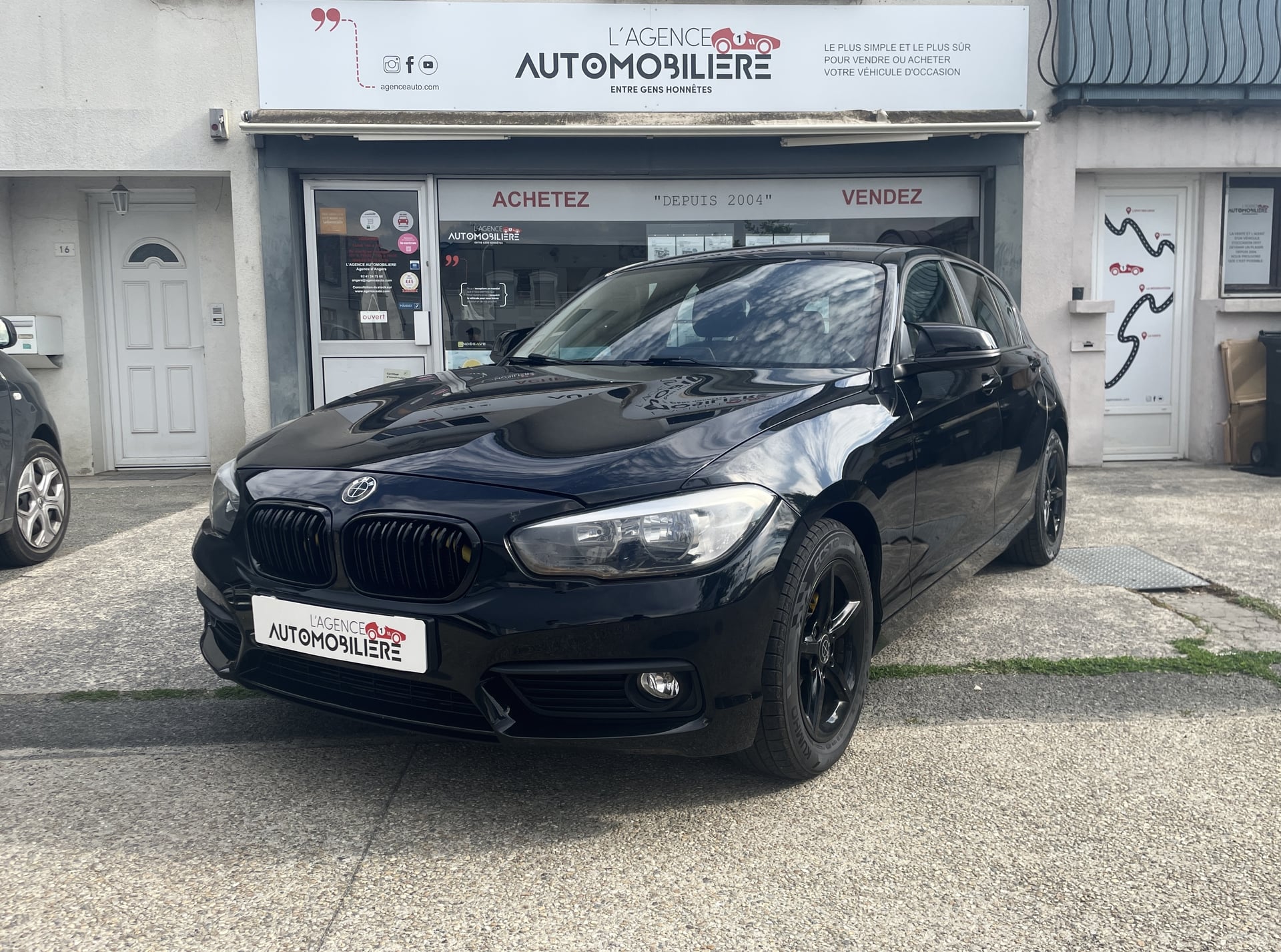 BMW Série 1 (F20) 116d 1.5d 116cv Boîte auto Lounge