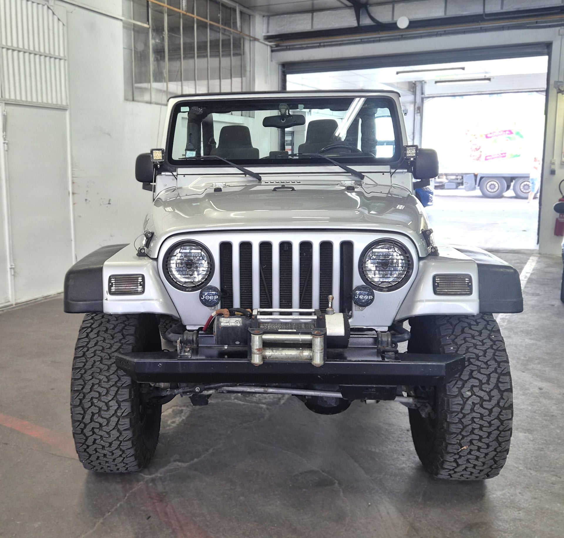 Jeep Wrangler TJ 4.0 177CH SPORT — 2