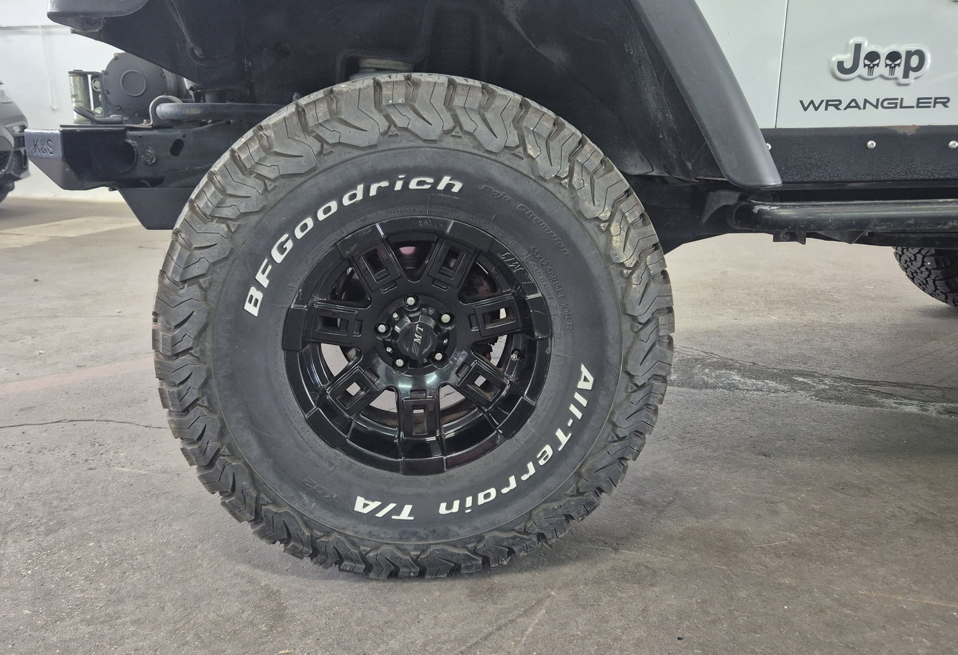 Jeep Wrangler TJ 4.0 177CH SPORT — 28