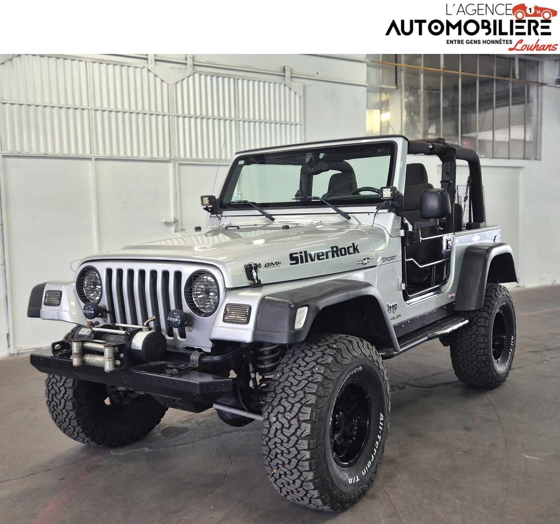 Jeep Wrangler TJ 4.0 177CH SPORT