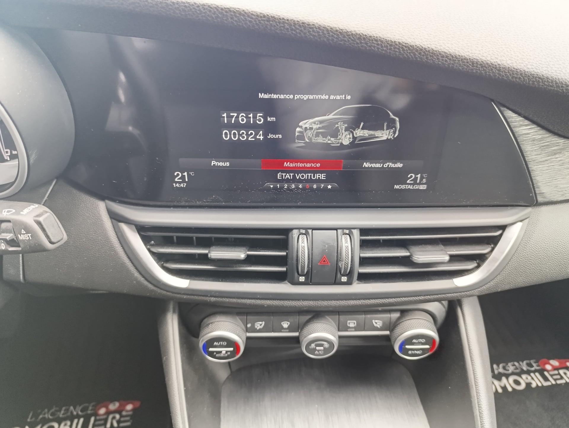 Alfa Romeo Giulia 2.2 JTD AT8 136 cv BVA SPRINT - DISTRI FAITE — 35