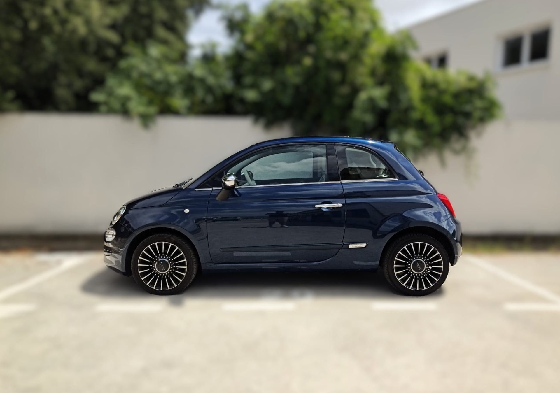 Fiat 500 1.2 70 LOUNGE DUALOGIC BVA START-STOP — 2