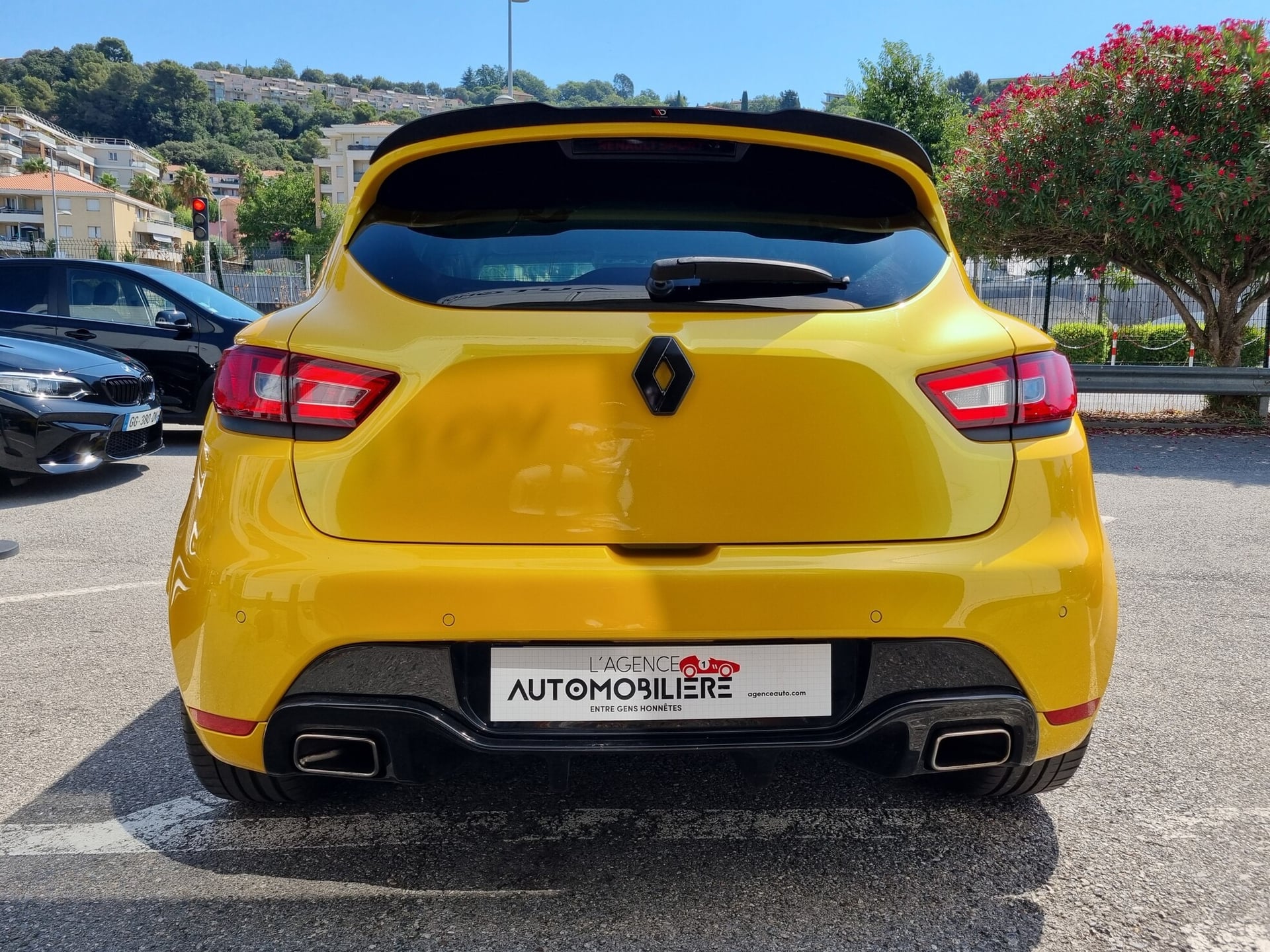 Renault Clio RS 1.6 16V Turbo EDC6 200 cv BA CHASSIS CUP — 36