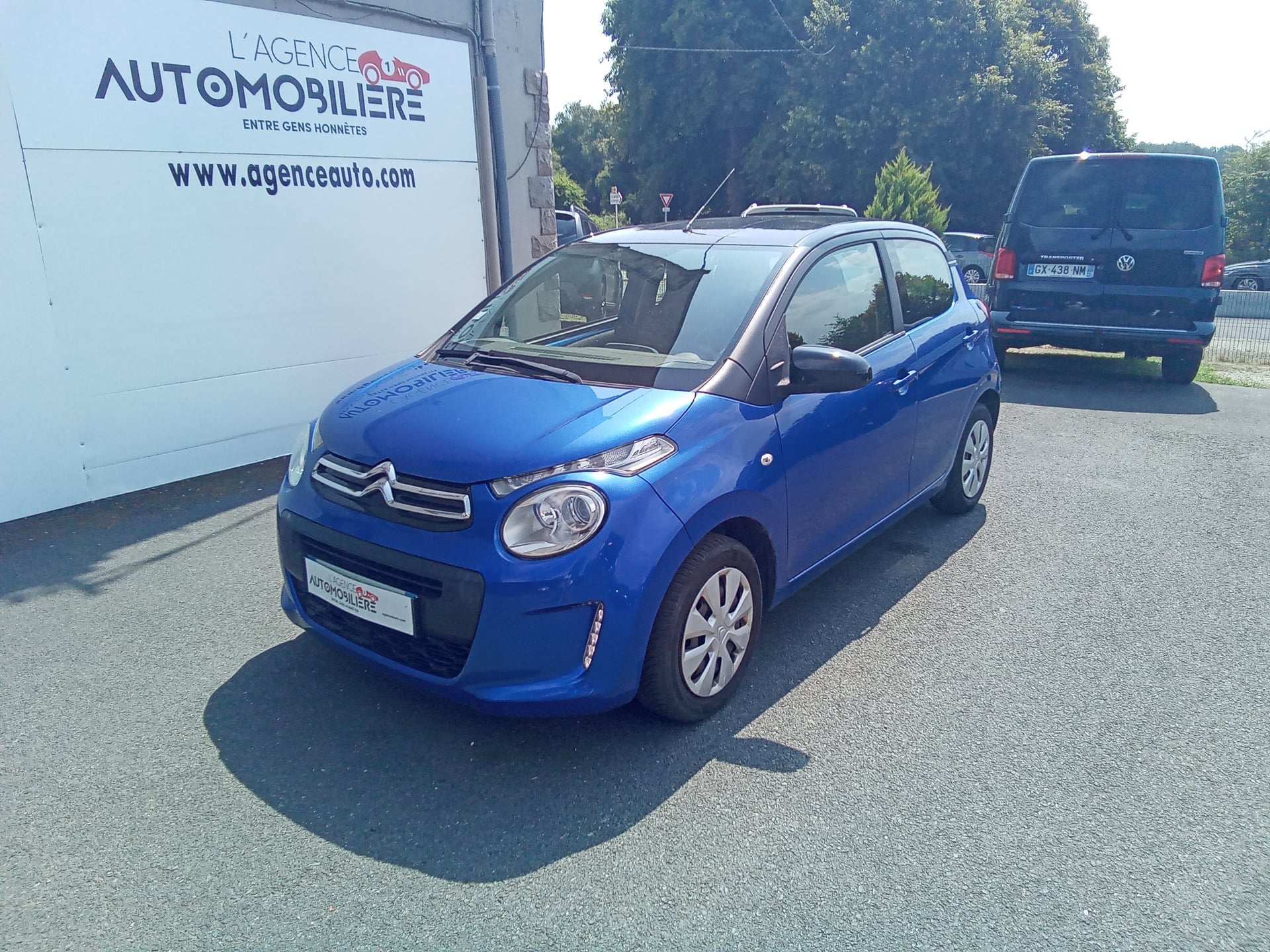 Citroen C1 1.0 VTI 72 MILLENIUM — 2