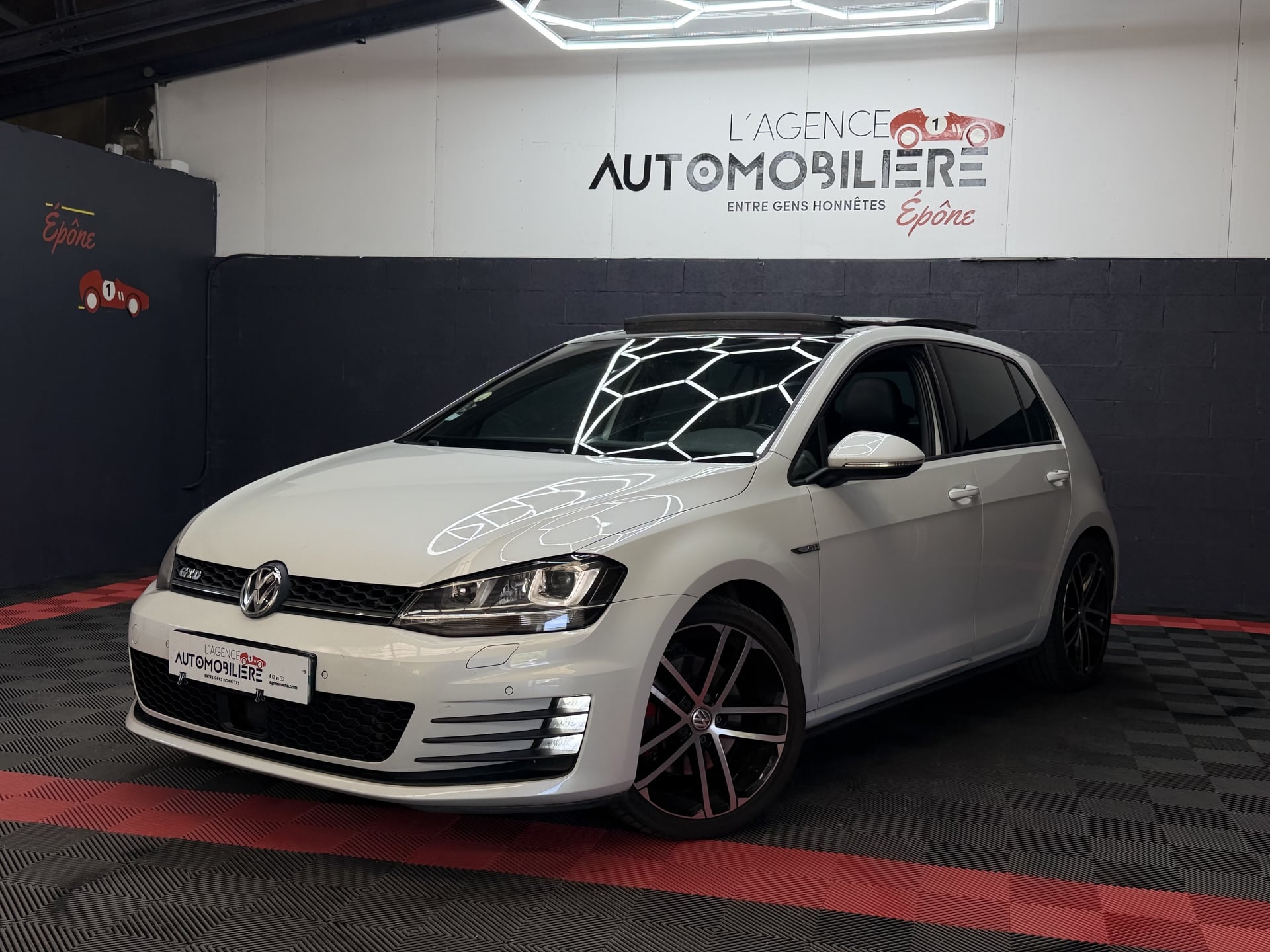 Volkswagen Golf 7 2.0 TDI 184 GTD BlueMotion — 1
