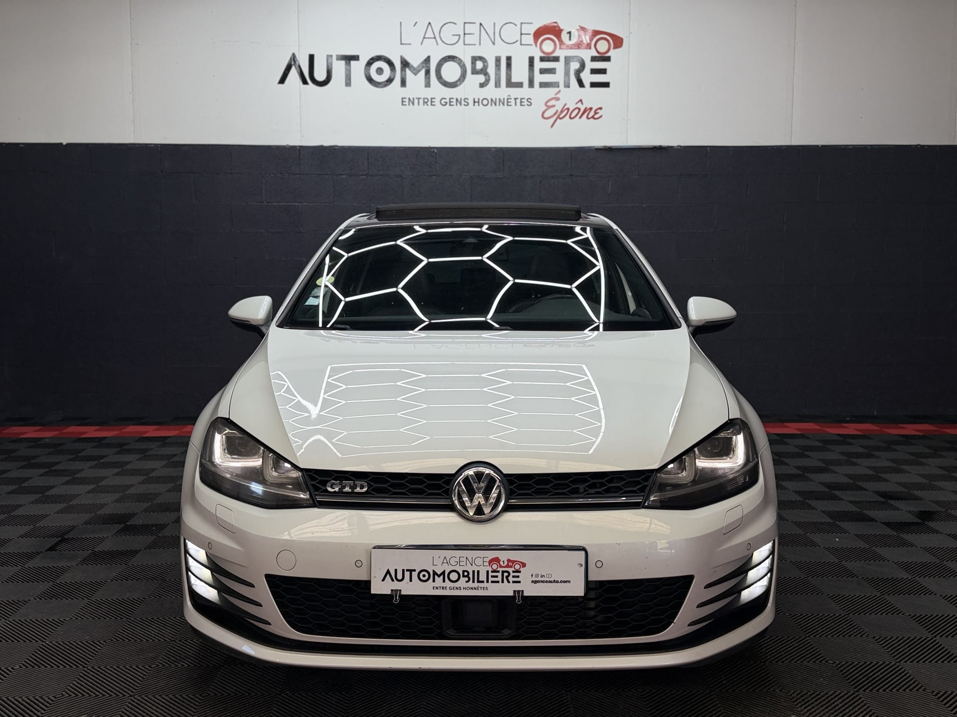 Volkswagen Golf 7 2.0 TDI 184 GTD BlueMotion — 2