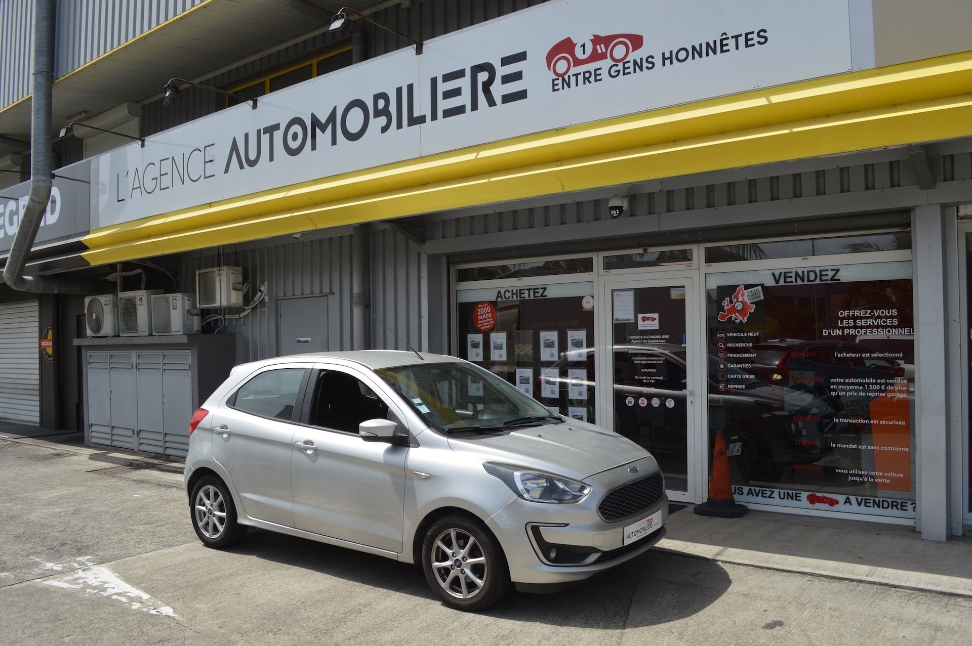 Ford Ka+ 1.2 TI-VCT 85 ULTIMATE