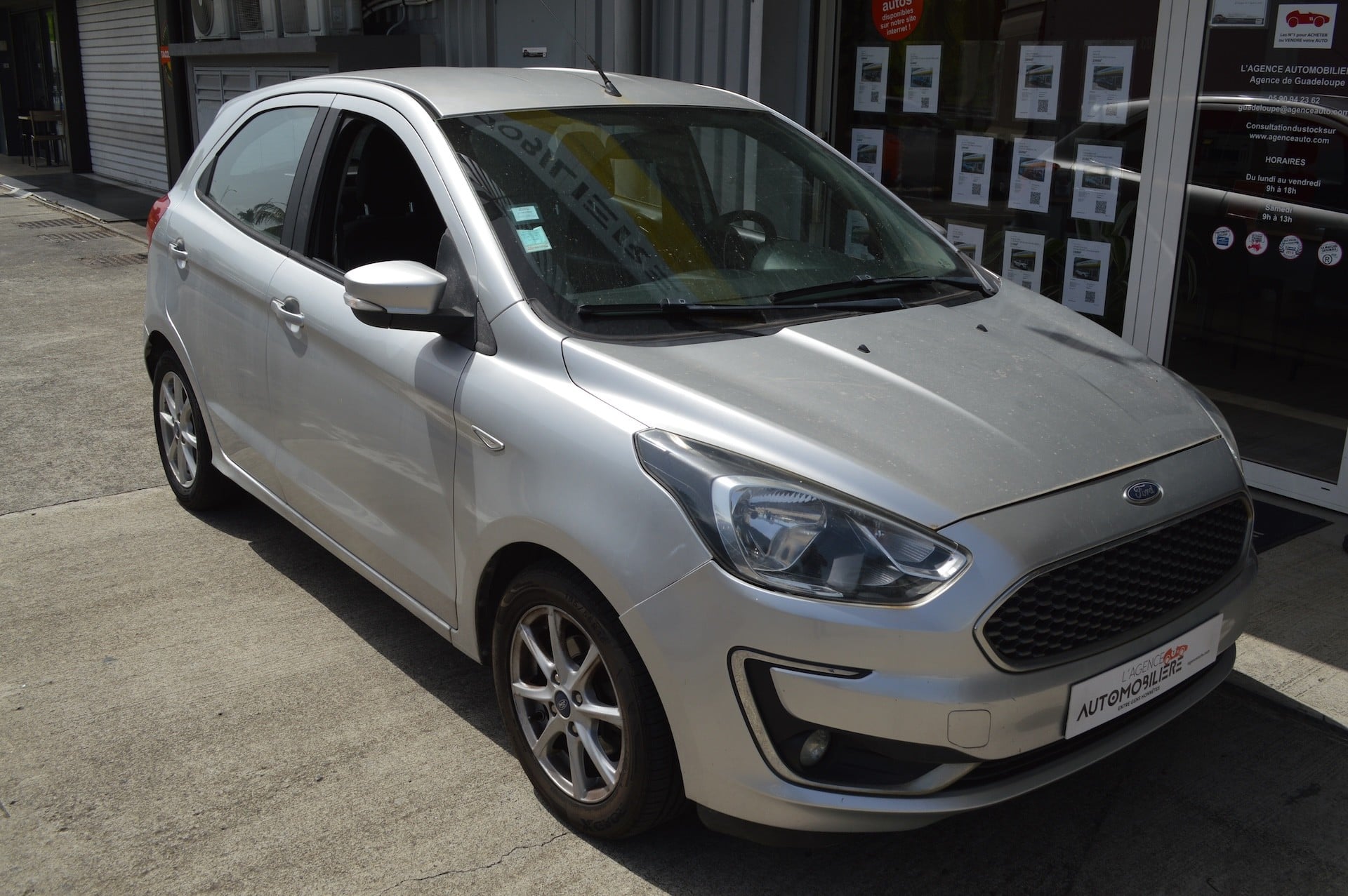 Ford Ka+ 1.2 TI-VCT 85 ULTIMATE — 2
