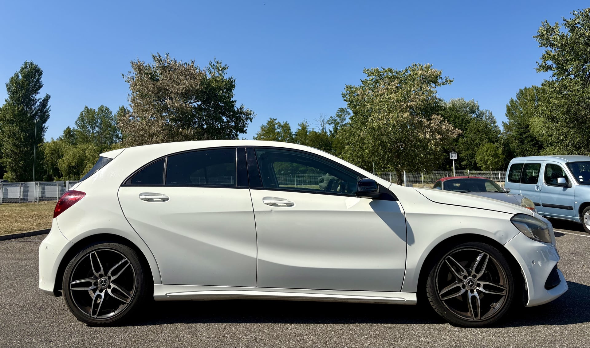 Mercedes-Benz Mercedes Classe A Phase 2 200 d 2.1 d 16V 7G-DCT 136 cv — 2