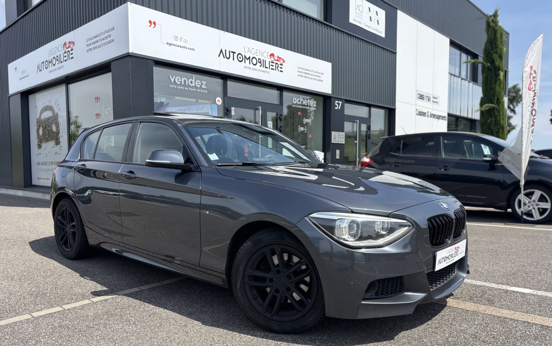 BMW Série 1 M SPORT 118D XDRIVE 2.0D 143CV - GARANTIE 12 MOIS