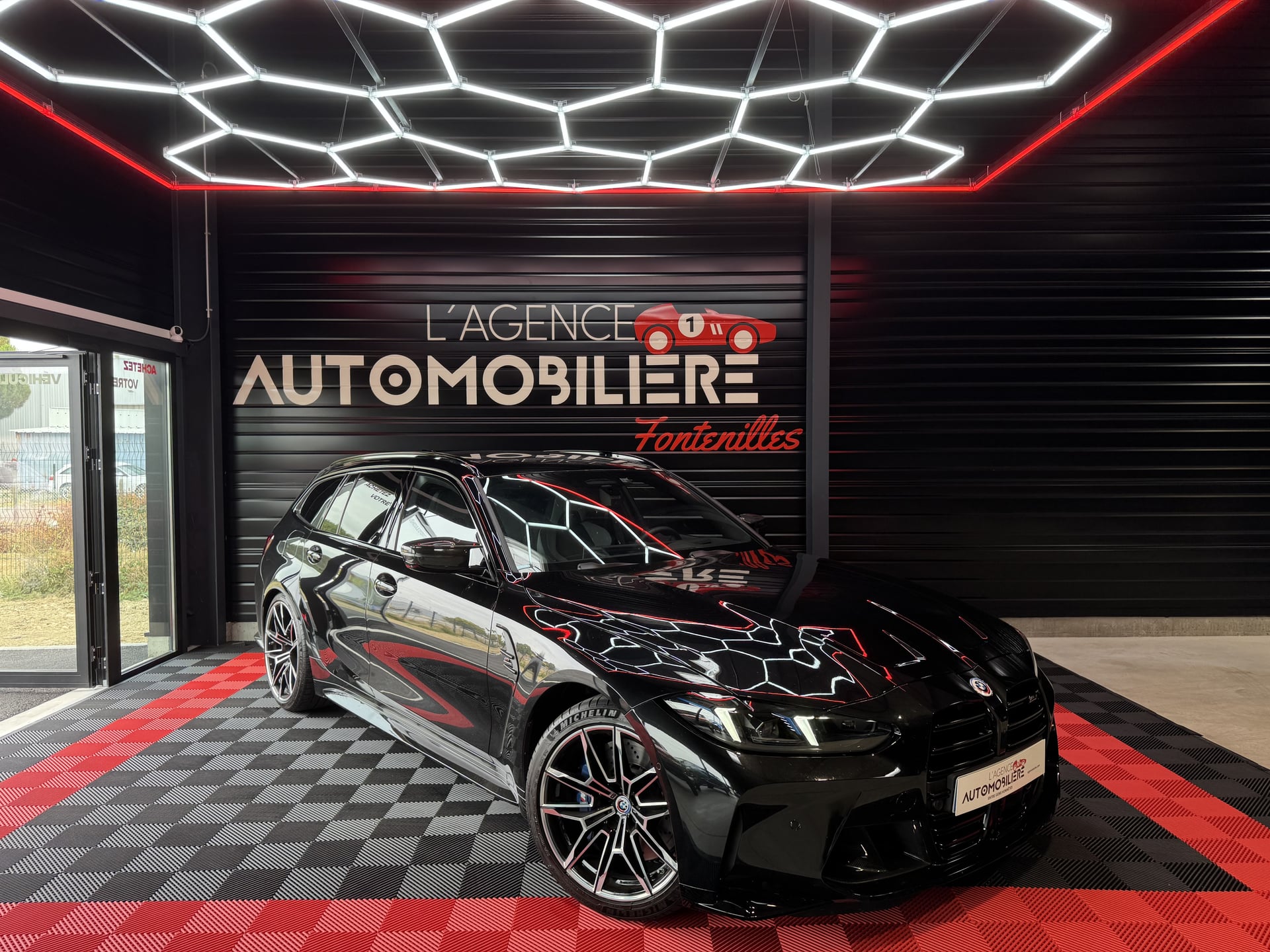 BMW M3 3.0 TOURING COMPETITION M LCI 530 XDRIVE FRANCAISE AKRAPOVIC