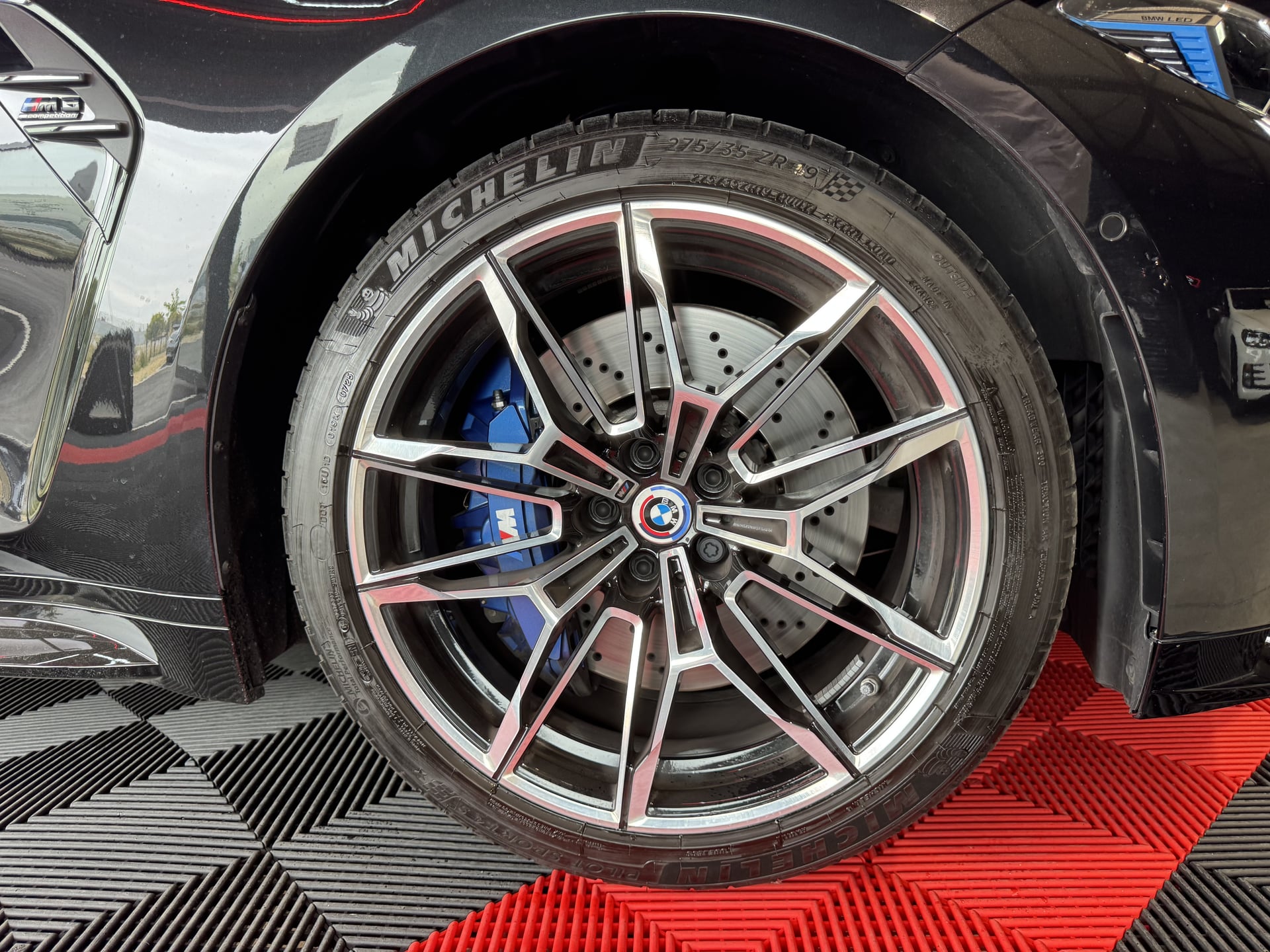 BMW M3 3.0 TOURING COMPETITION M LCI 530 XDRIVE FRANCAISE AKRAPOVIC — 40