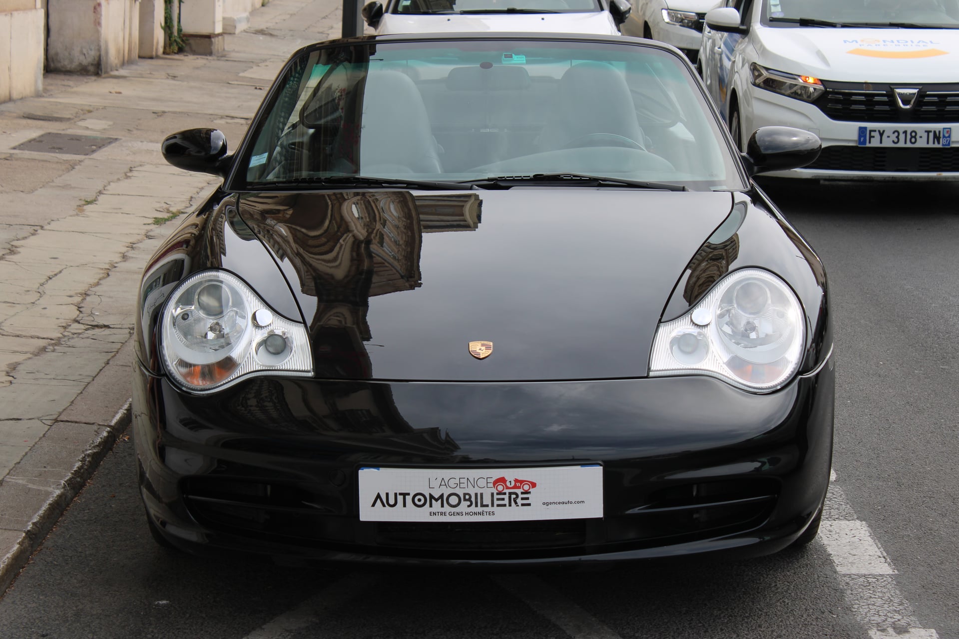Porsche 911 CABRIOLET 996 3.6 320 CARRERA 4 TIPTRONIC-S BVA ( Sièges chauffants, Clim ... ) — 2
