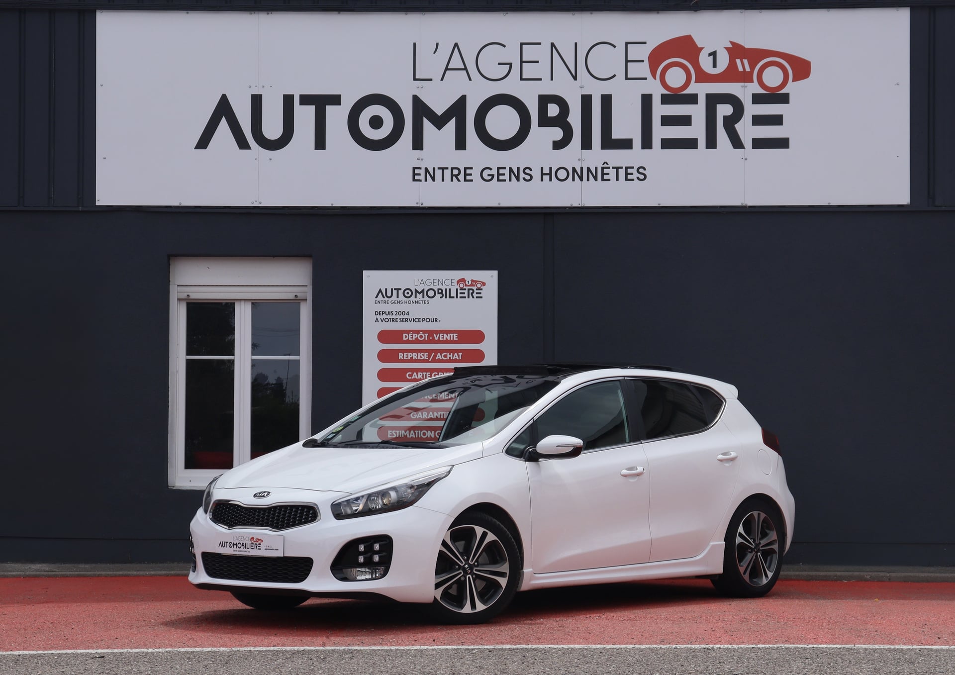 Kia Ceed II 1.6 CRDi 136 GT Line BVM6 (CarPlay, Caméra,...)