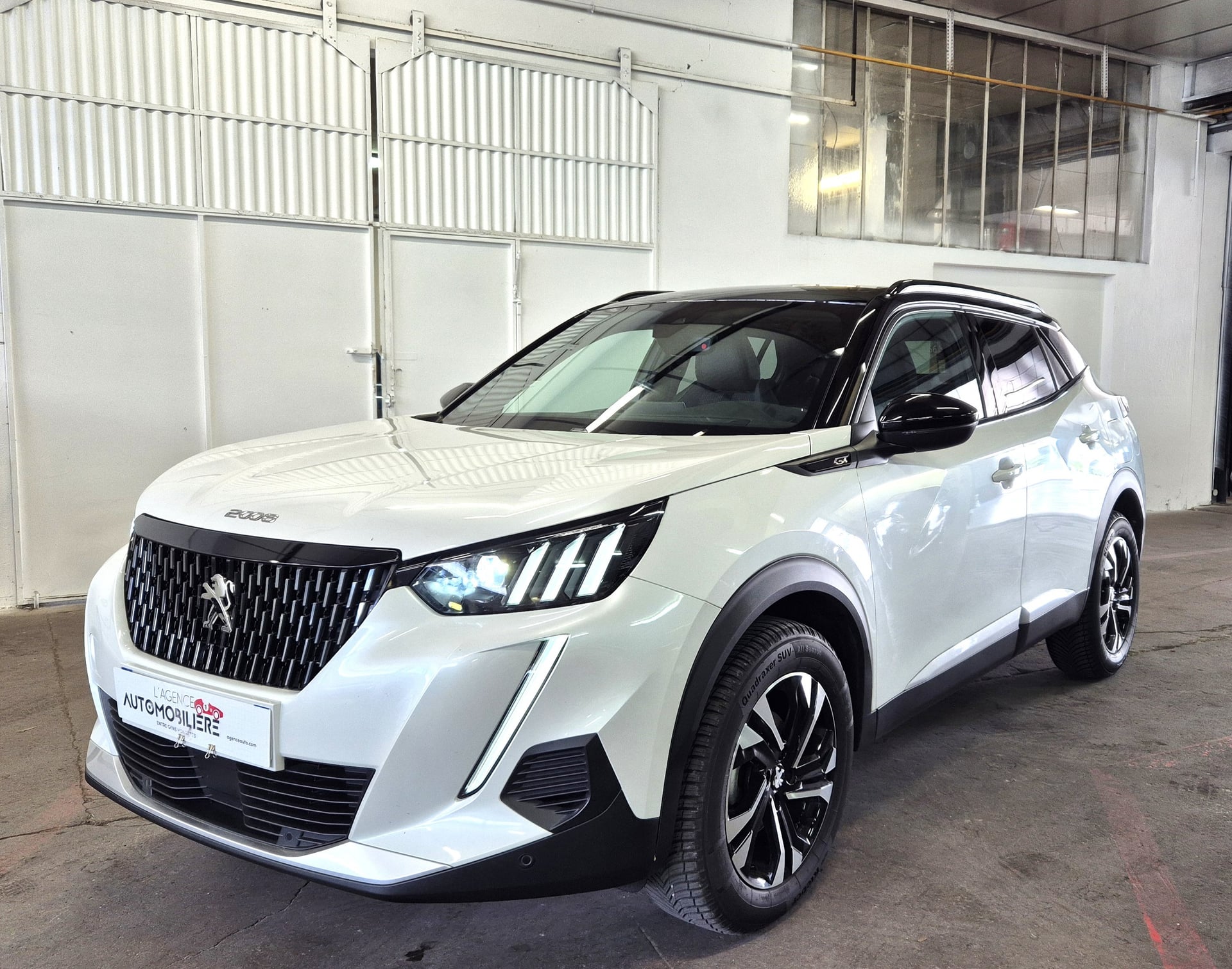 Peugeot 2008 130ch GT Boîte auto — 1