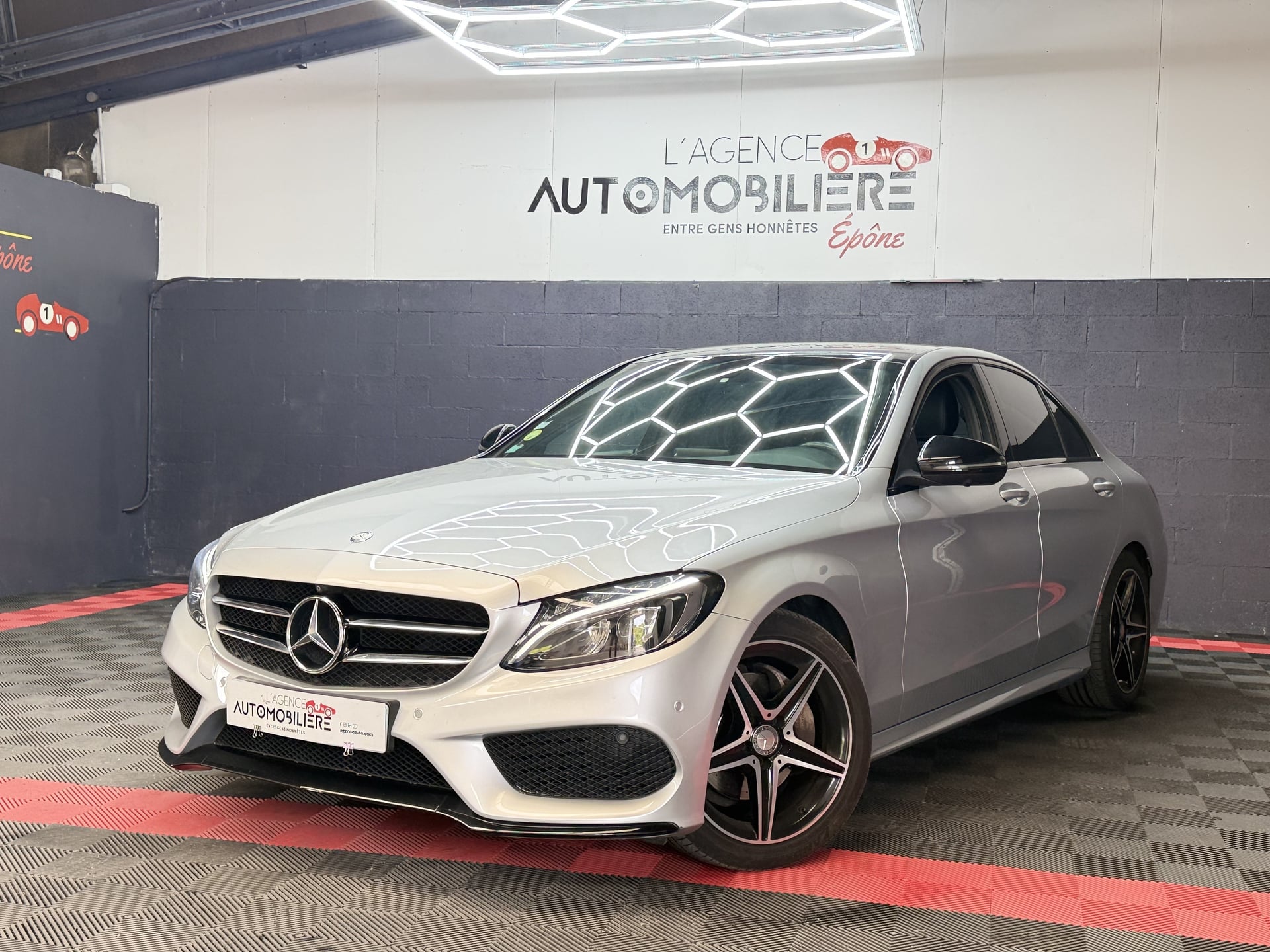 Mercedes-Benz Classe C 200d 136ch Sportline