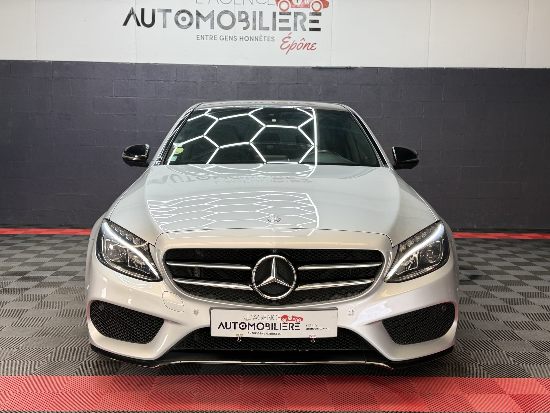 Mercedes-Benz Classe C 200d 136ch Sportline — 2
