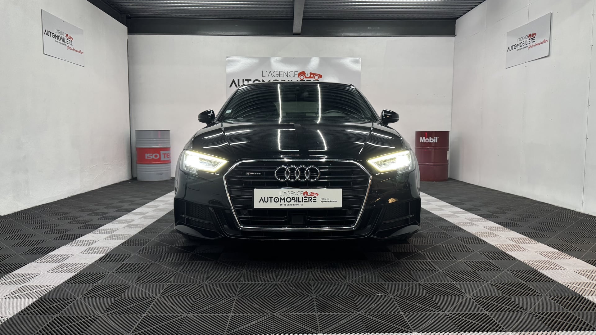 Audi A3 Sportback Sportback 40 TDI 184ch S line quattro S tronic 7 — 2