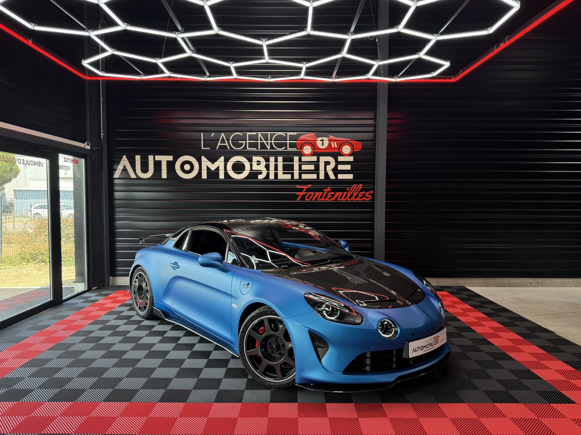 Alpine A110 A110 R 1.8T 300ch BVA