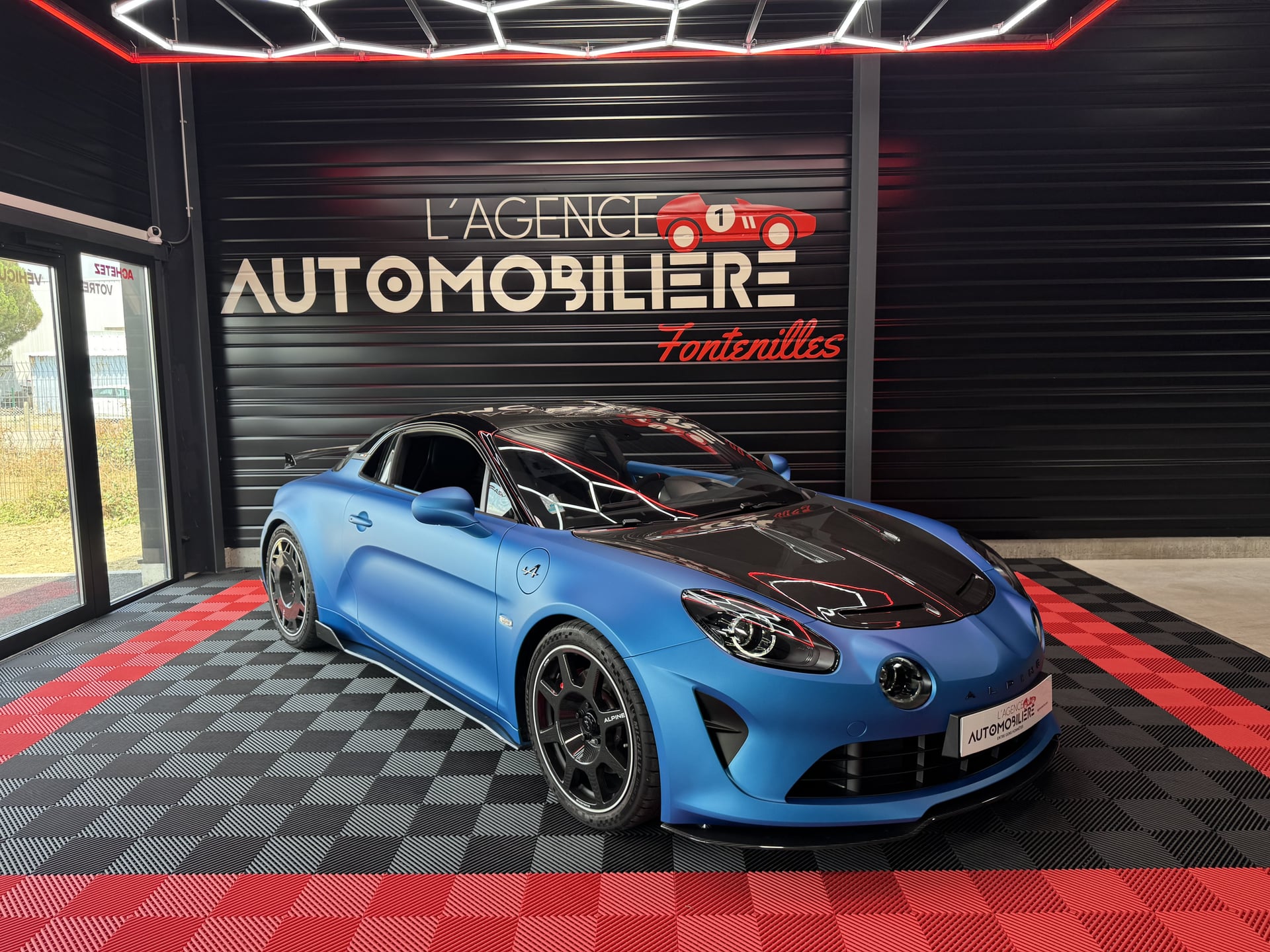 Alpine A110 A110 R 1.8T 300ch BVA — 2