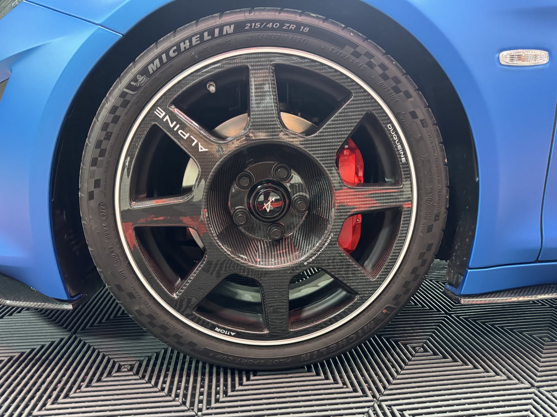 Alpine A110 A110 R 1.8T 300ch BVA — 40