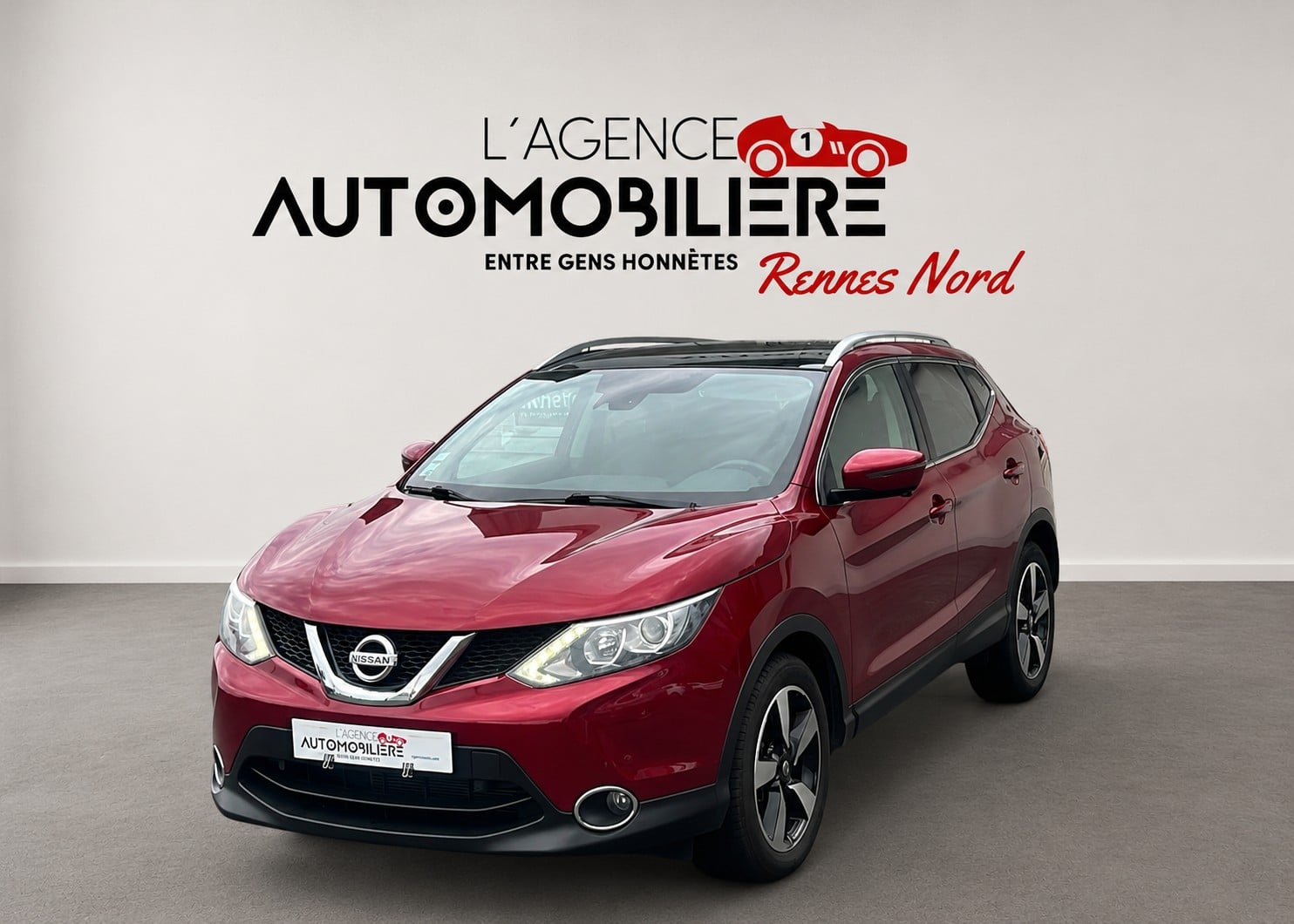 Nissan Qashqai +2 1.2 DIG-T 115 N-Connect — 1