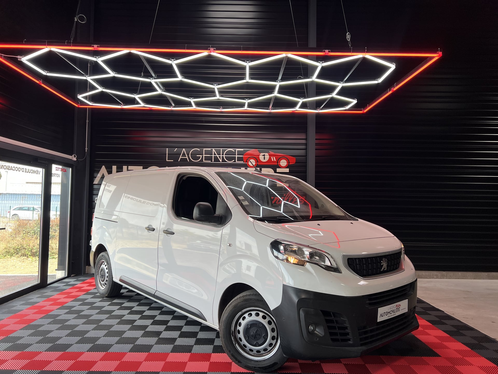 Peugeot Expert 2.0 BlueHDI 120 Asphalt Garantie 12mois + Aménagement