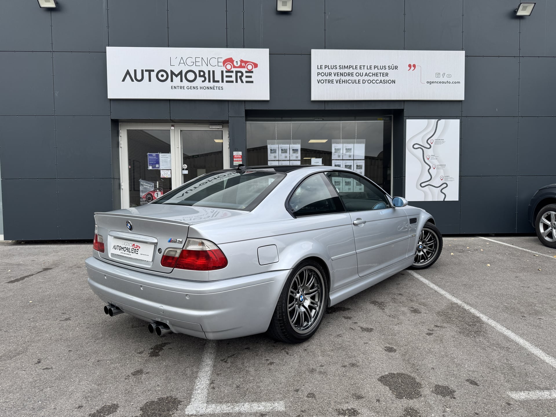 BMW M3 E46 SMG2 stock / coussinets fait — 2