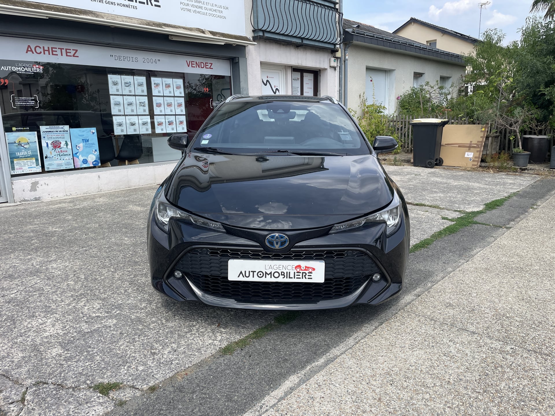 Toyota Corolla Hybride Touring Sports 1.8 VVT-i 122 cv BVA Dynamic - Suivi TOYOTA — 2