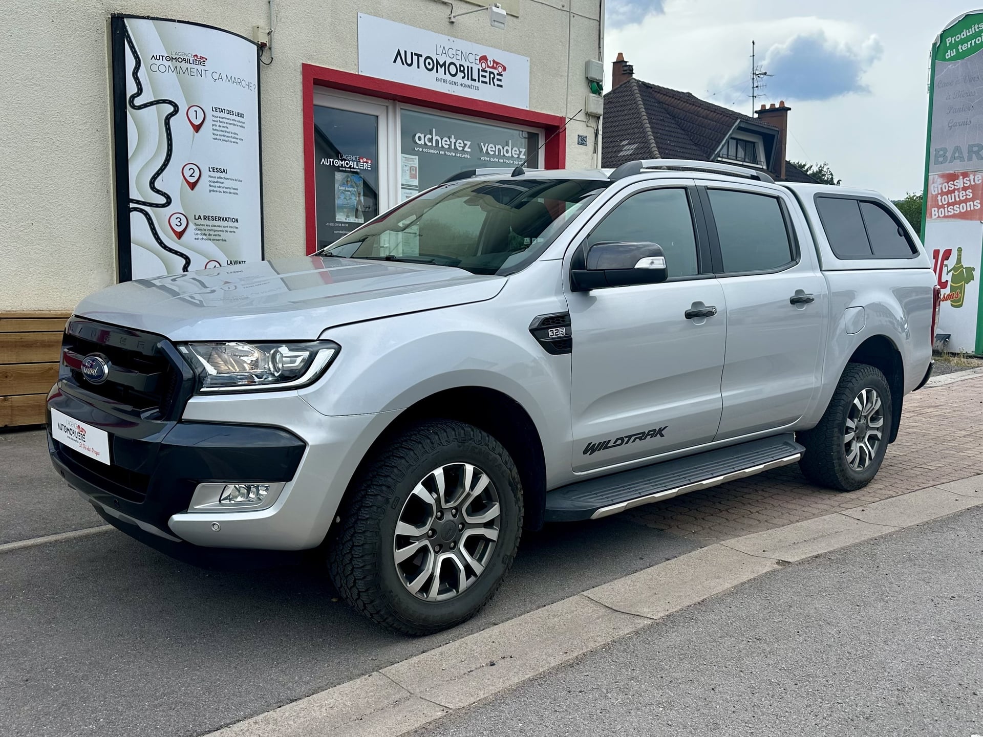 Ford Ranger 3.2 TDCI 200ch WILDTRAK Double Cabine 4x4 — 1