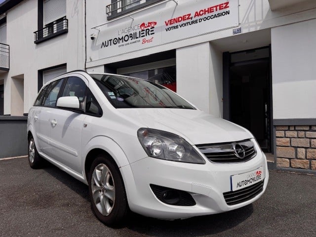 Opel Zafira 1.6 TWINPORT 115 CH ENJOY — 1