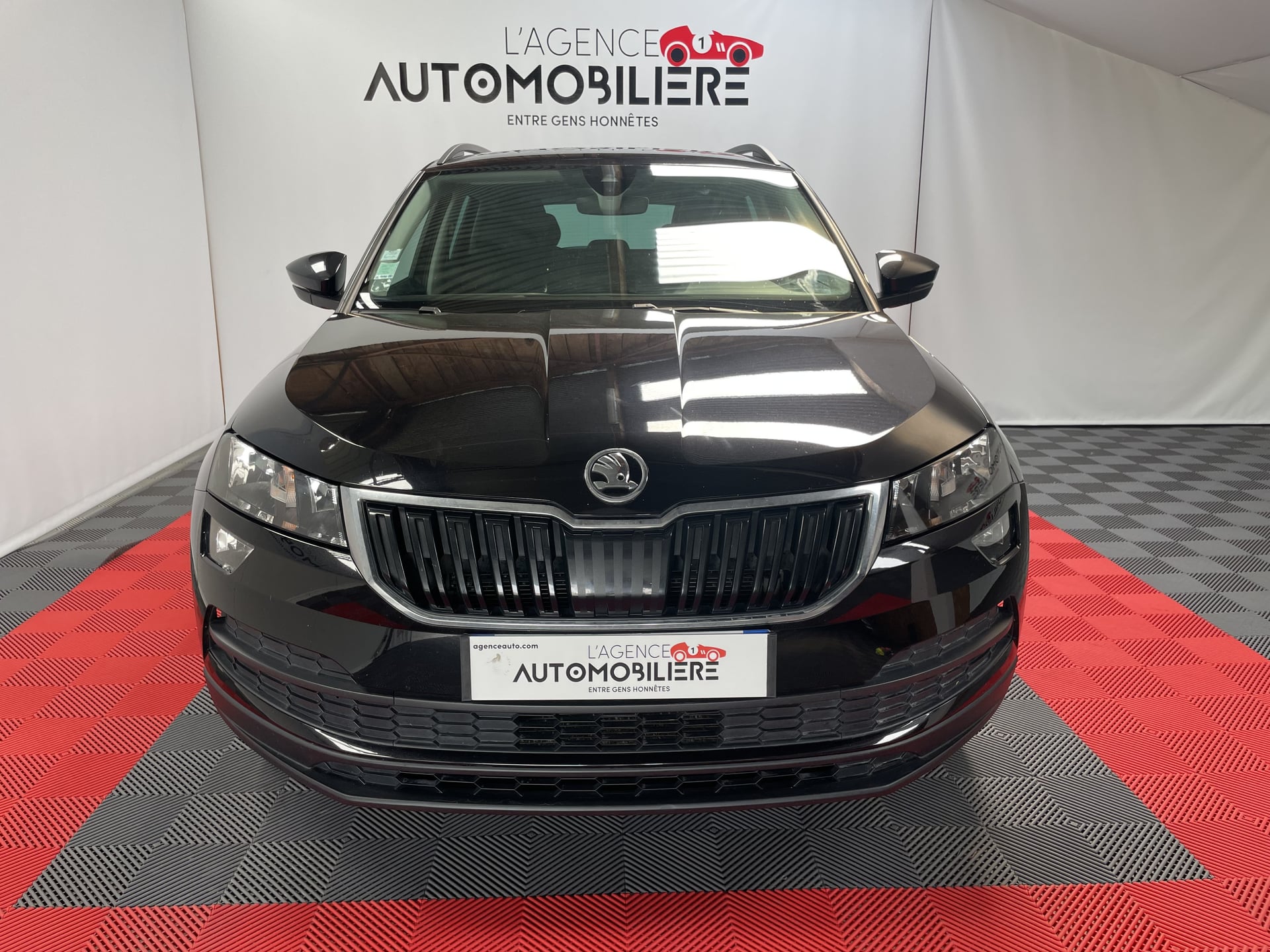 Skoda Karoq 1.6 TDI 116 CH BUSINESS DSG 7 — 2