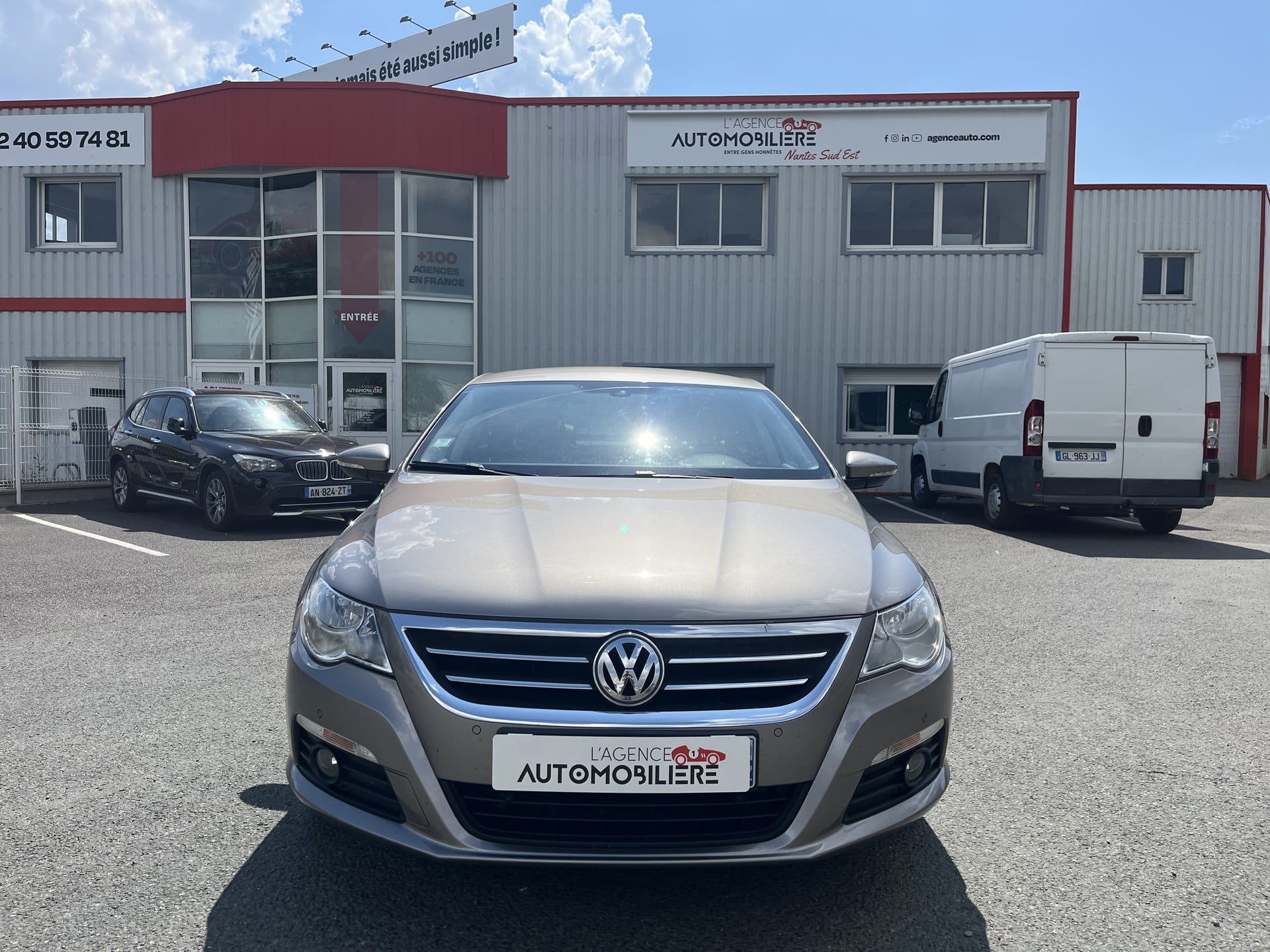 Volkswagen Passat CC 1.8 16S TSI 160 Carat // GARANTIE 1 AN — 2