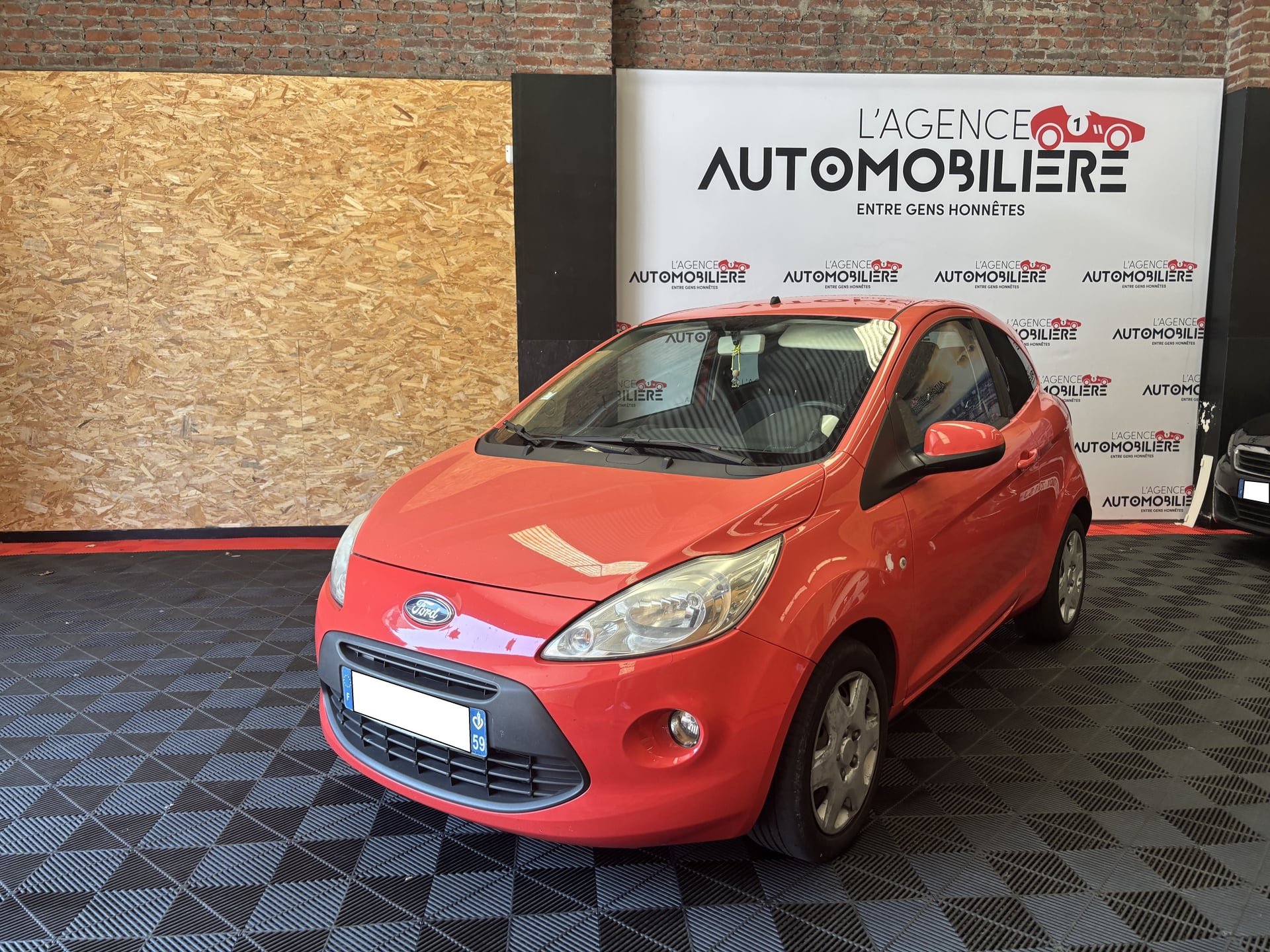 Ford Ka 1.2 69ch Stop&Start Titanium