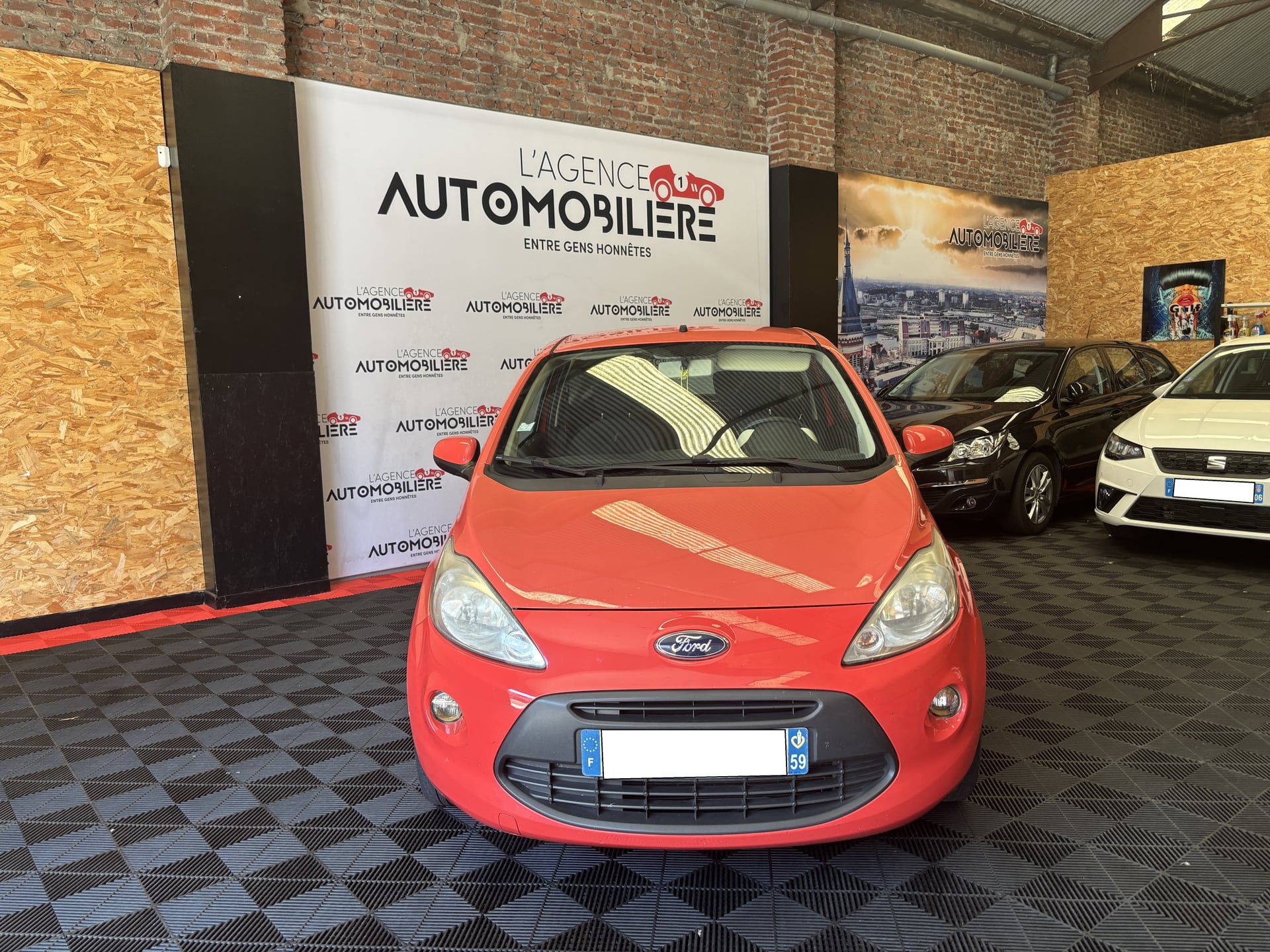 Ford Ka 1.2 69ch Stop&Start Titanium — 2
