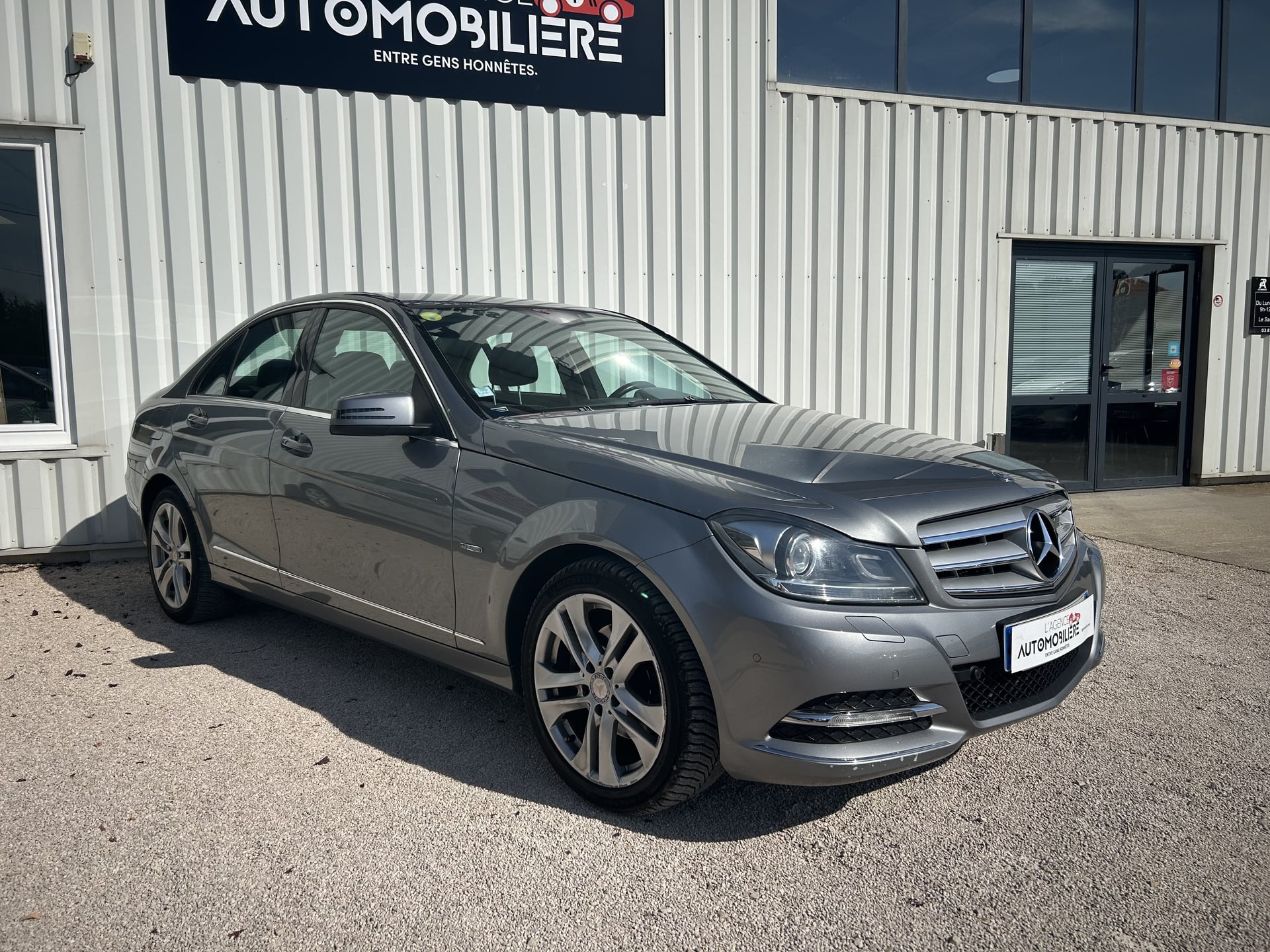 Mercedes-Benz Classe C 220 CDi 2.1 CDI 170 cv 7G-TRONIC+ BlueEFFICIENCY — 1