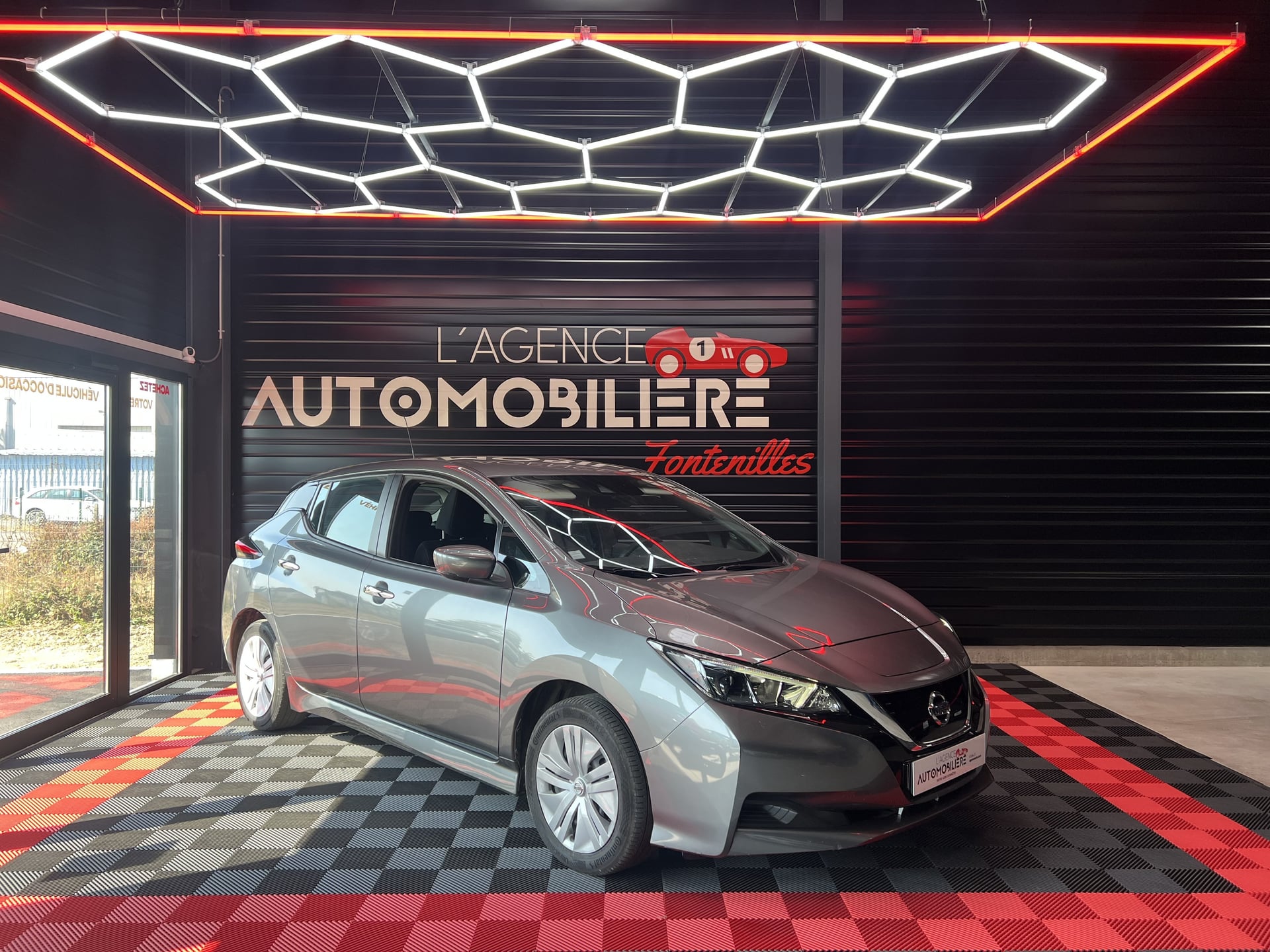Nissan Leaf ELECTRIQUE VISIA 40KWH GARANTIE 12mois — 2