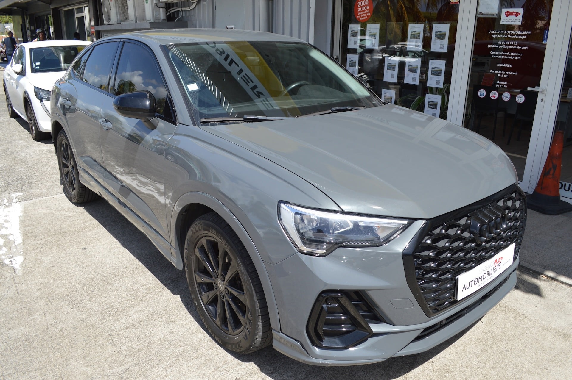 Audi Q3 Sportback 35 TDI 150 DESIGN S TRONIC 7 — 2