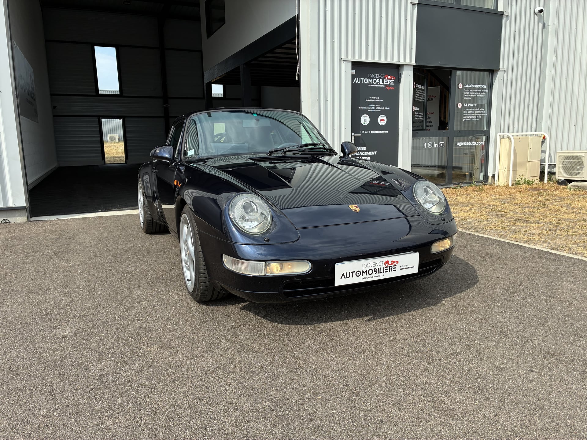 Porsche 911 993 3.8 Carrera 285ch Option Usine X51-(Phase 1).