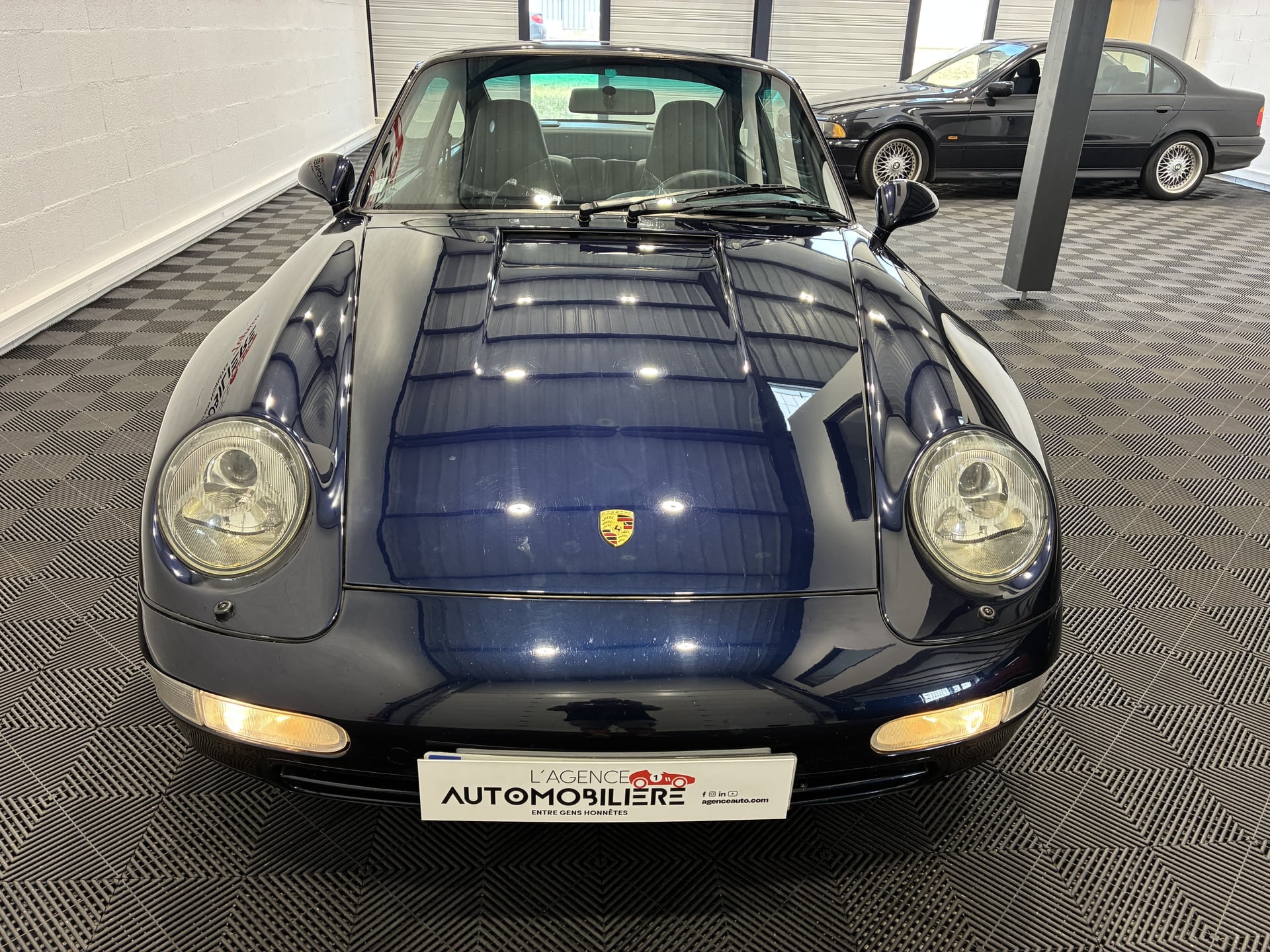 Porsche 911 993 3.8 Carrera 285ch Option Usine X51-(Phase 1). — 2