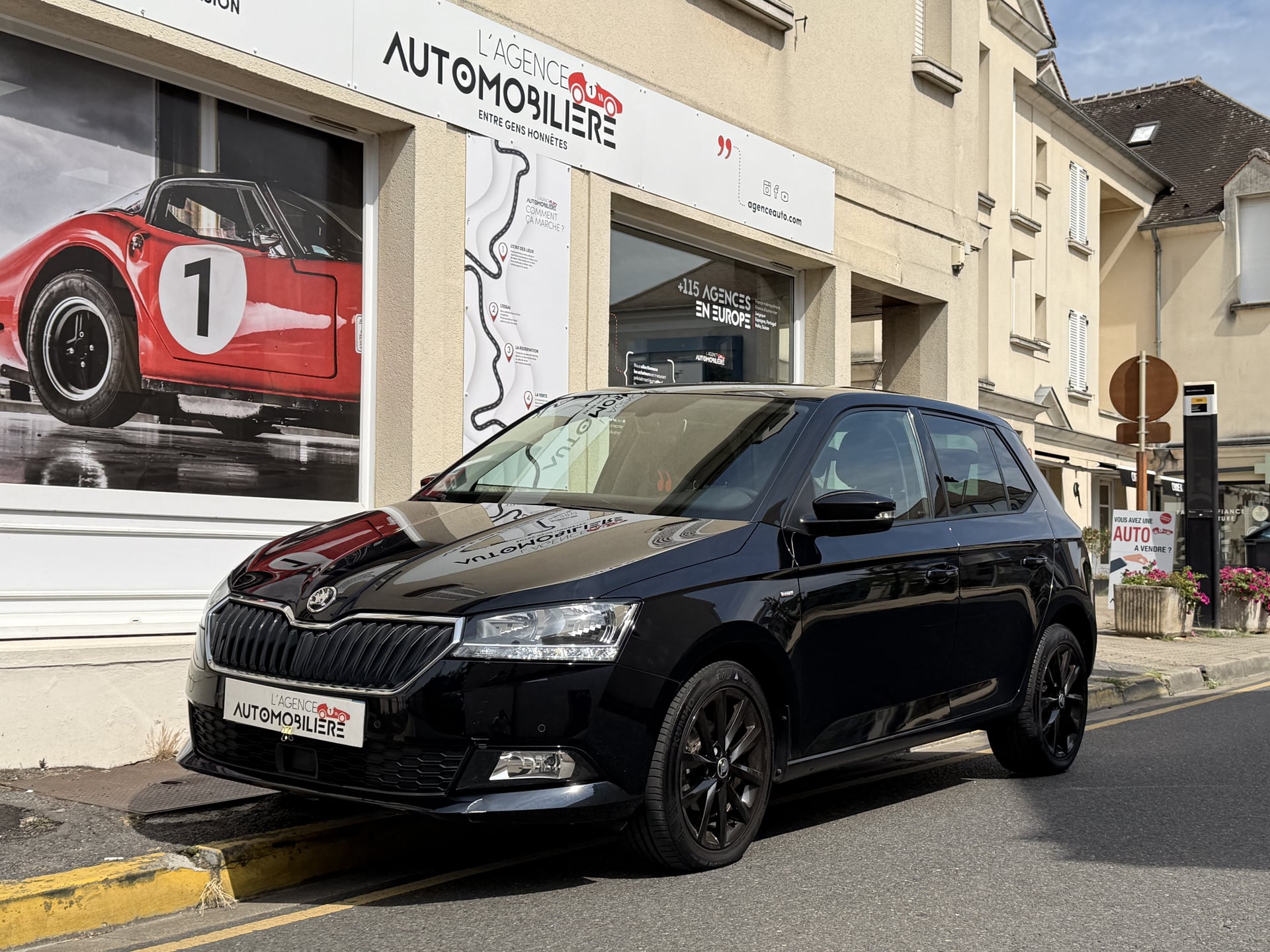 Skoda Fabia Skoda Fabia 1.0 TSI Drive 125 ans Full Black