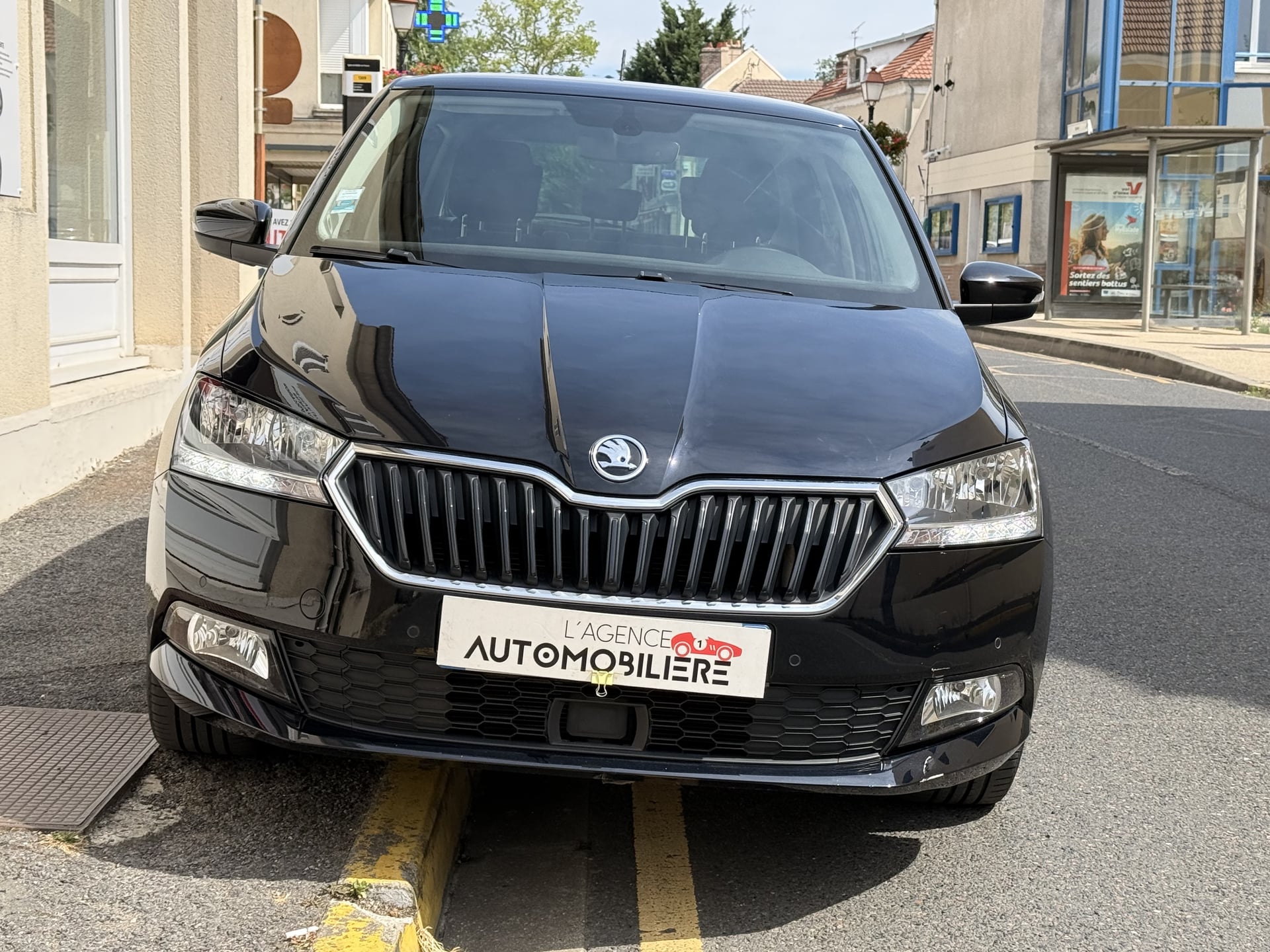 Skoda Fabia Skoda Fabia 1.0 TSI Drive 125 ans Full Black — 2