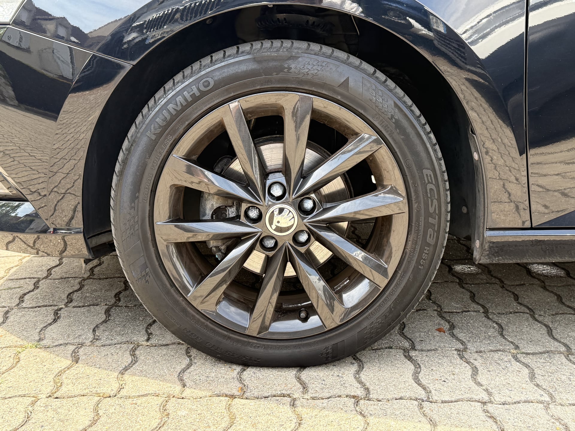 Skoda Fabia Skoda Fabia 1.0 TSI Drive 125 ans Full Black — 22