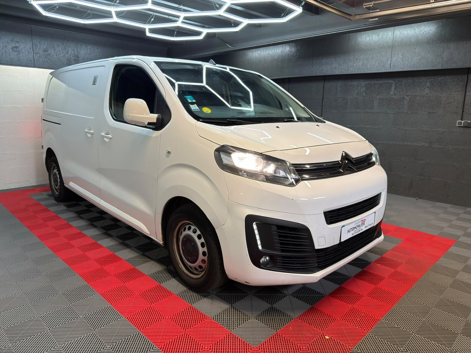 Citroen Jumpy (3) M BlueHDi 2L 120ch BVM6 Club / Climatisation — 2