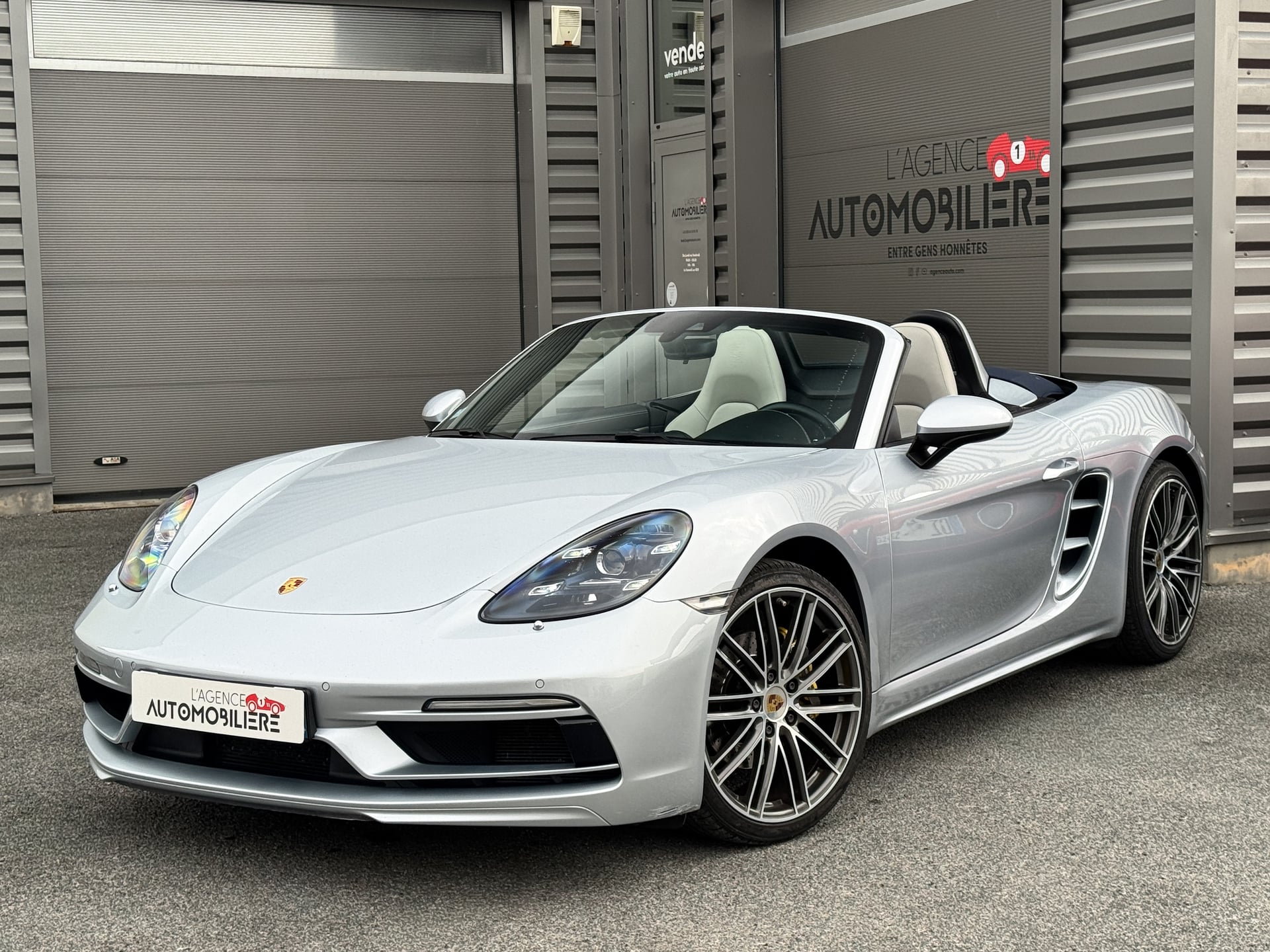 Porsche 718 Boxster 2.0 300ch PDK