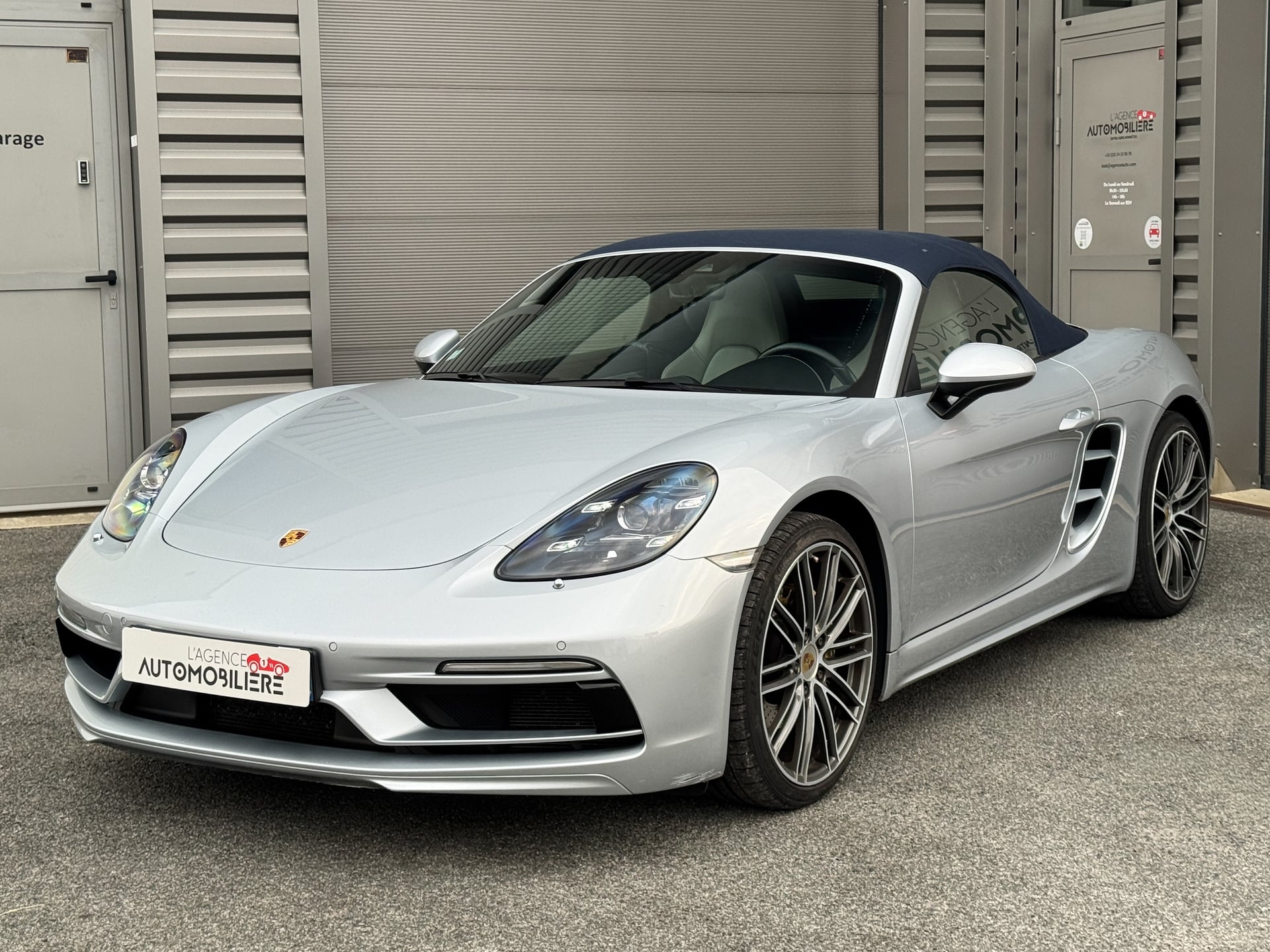 Porsche 718 Boxster 2.0 300ch PDK — 2