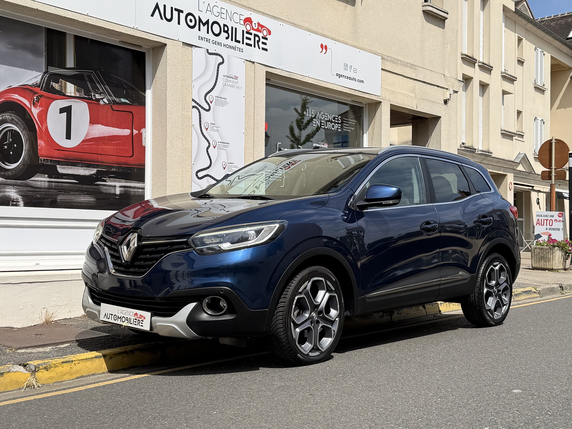 Renault Kadjar Renault KADJAR 1.2 TCE 130CH ENERGY EDITION ONE